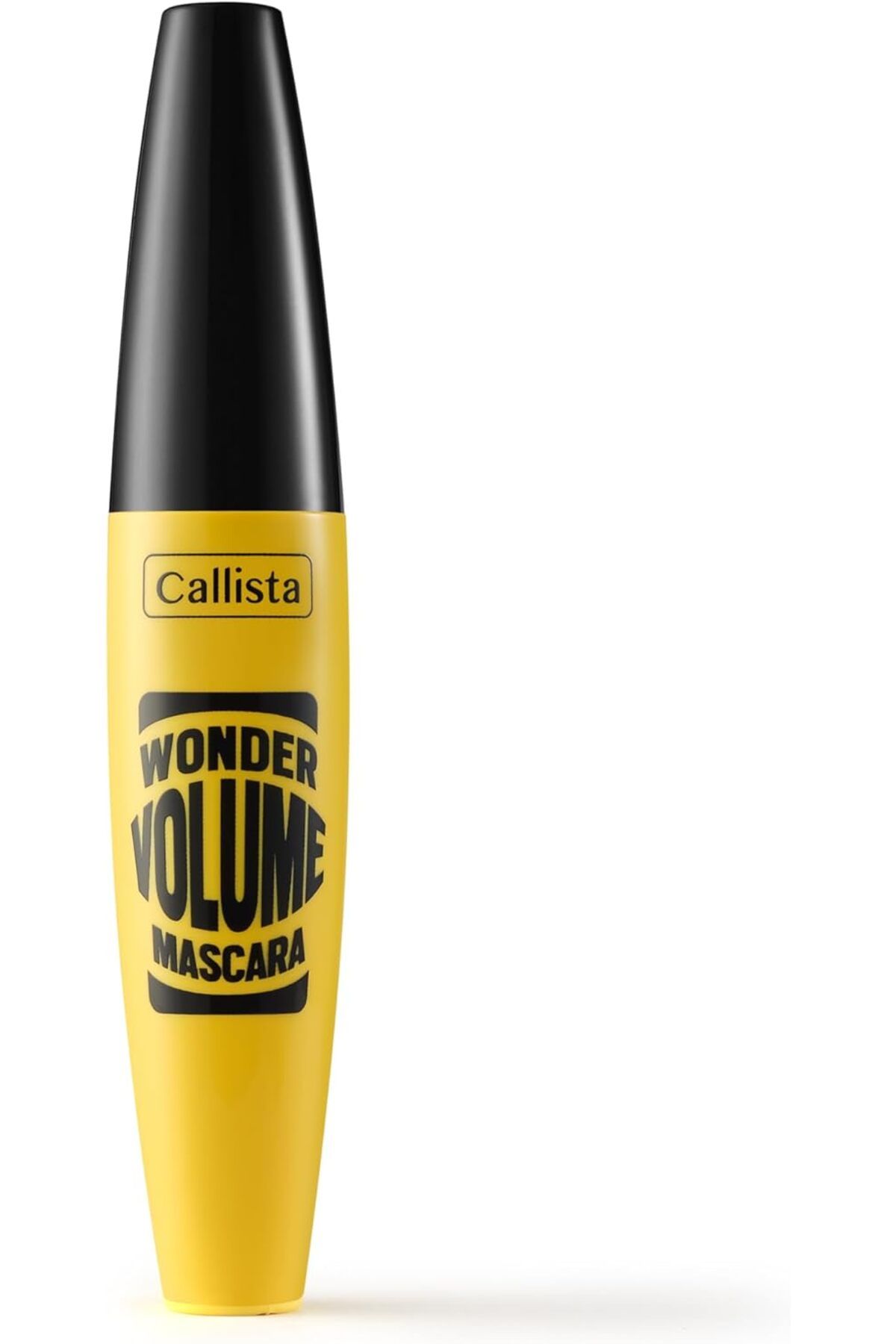 Callista Wonder Volume Mascara Hacim Ve Kıvırma Etkili Maskara Siyah
