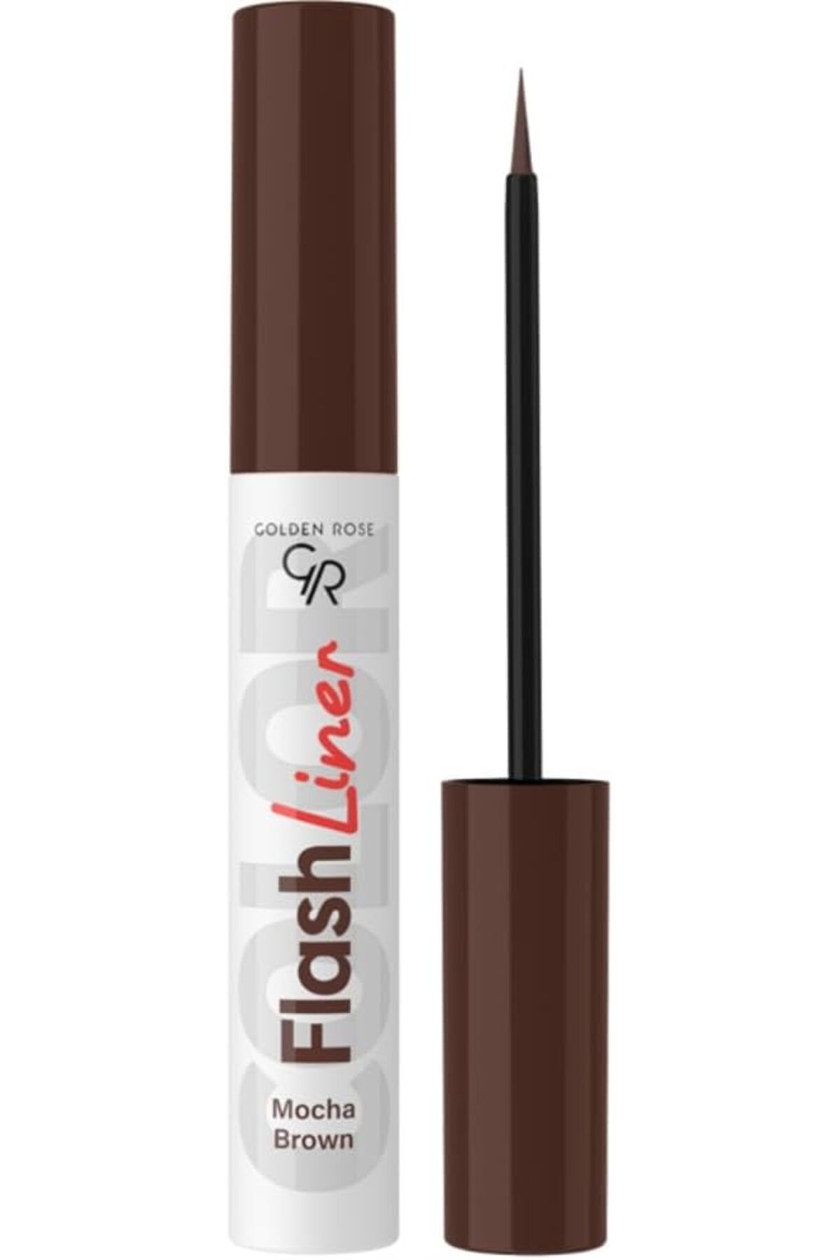 Golden Rose Flash Liner Colered Eyeliner No:108 Mocha Brown - Renkli Eyeliner
