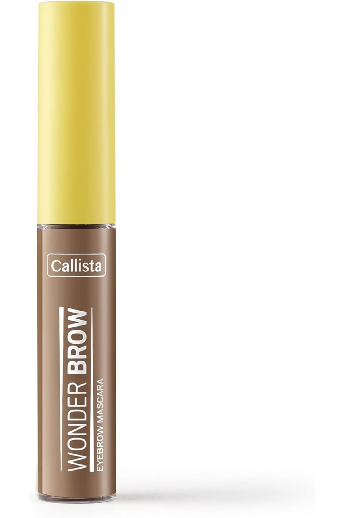 Callista Wonder Brow Eyebrow Mascara Kaş Maskarası 01 Açık Kahve