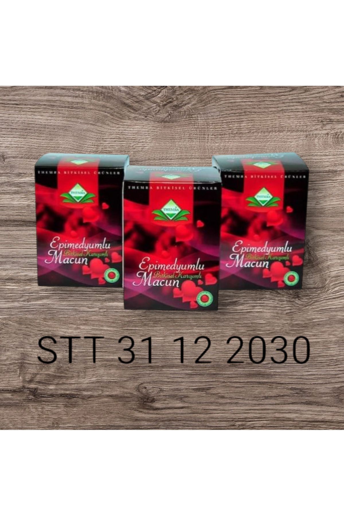 SEVİANA Themra bitkisel macun kuvvet mesir atom ginsengli epimedyümlü1 macun 3x240 gram