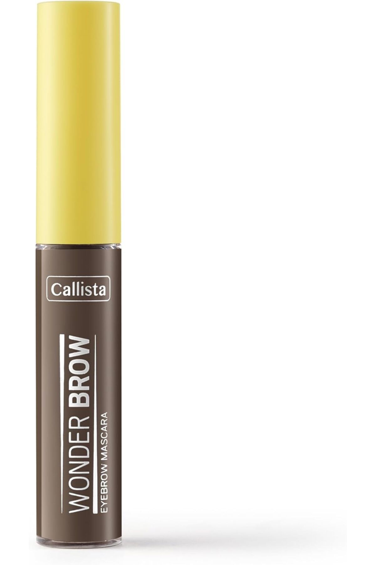 Callista Wonder Brow Eyebrow Mascara Kaş Maskarası 03 Koyu Kahve