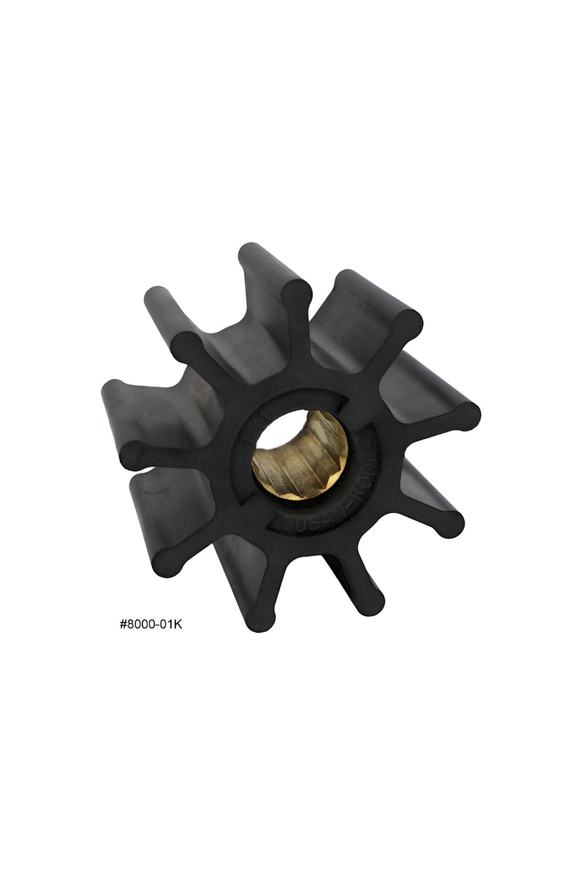 JMP 8000K JMP Impeller Kit (Jabsco 836-0001, Jhnsn 09-1029B, CAT 1L4774, Cummins 160596, Volvo 21730344)