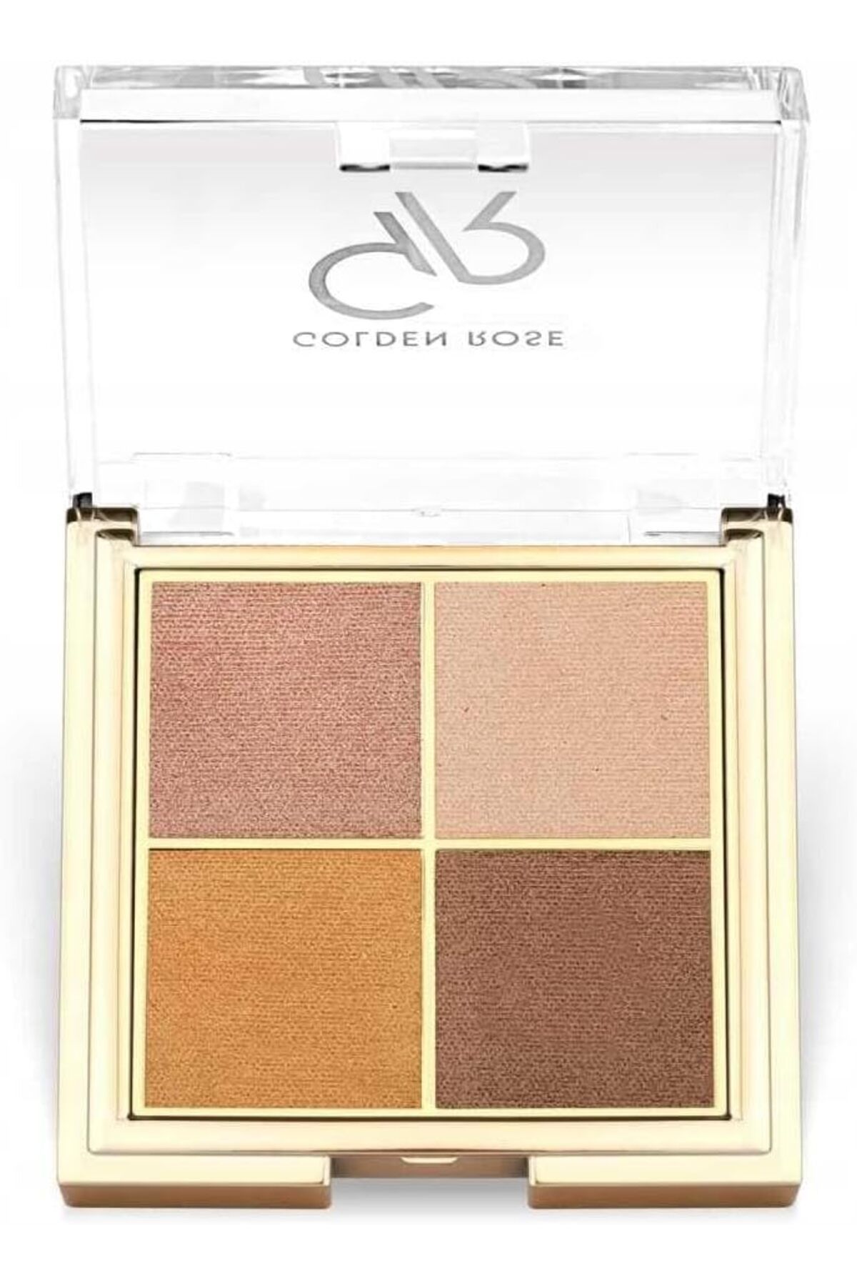 Golden Rose Quattro Eyeshadow Palette No:07 Bronze Vision - Far