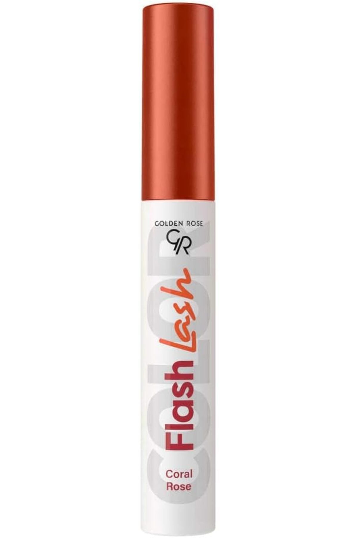 Golden Rose Flash Lash Colered Mascara No: 06 Coral Rose - Renkli Maskara