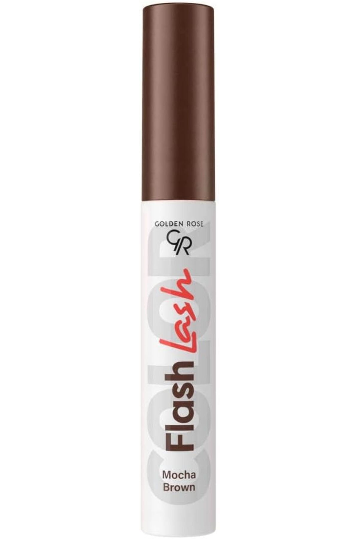 Golden Rose Flash Lash Colered Mascara No: 08 Mocha Brown - Renkli Maskara