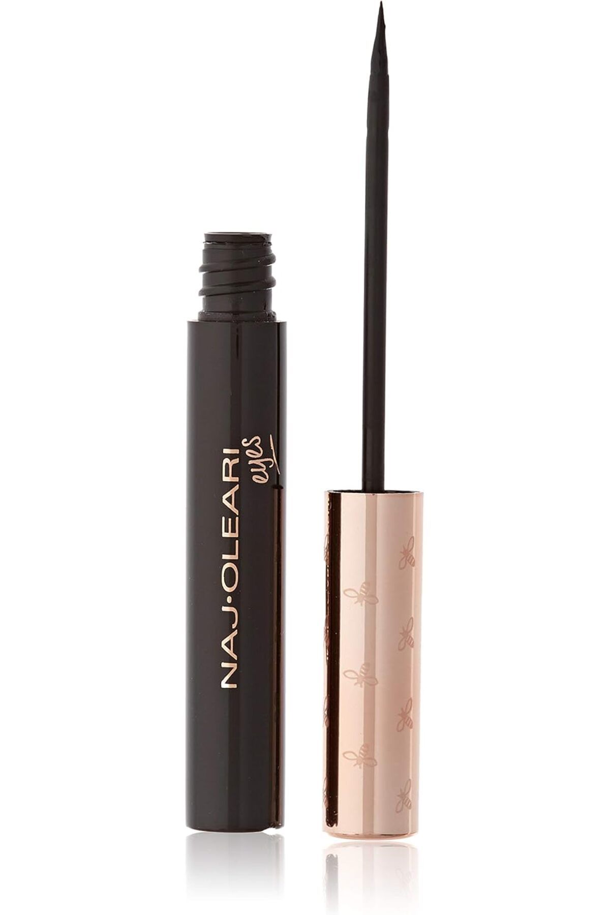 NAJ OLEARI Impeccable Eyeliner Vinyl Black Suya Dayanıklı Siyah Eyeliner