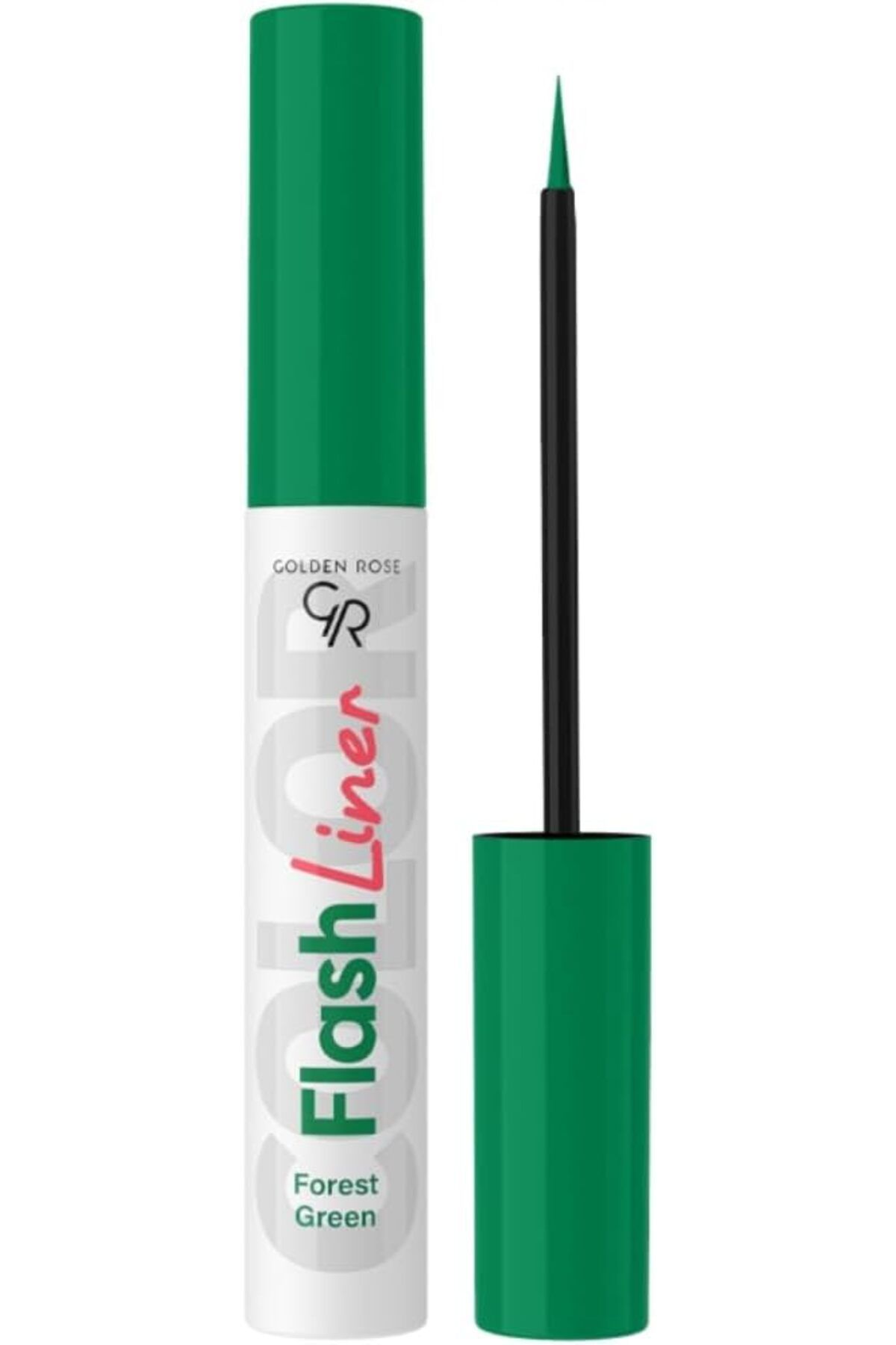Golden Rose Flash Liner Colered Eyeliner No:102 Forest Green - Renkli Eyeliner
