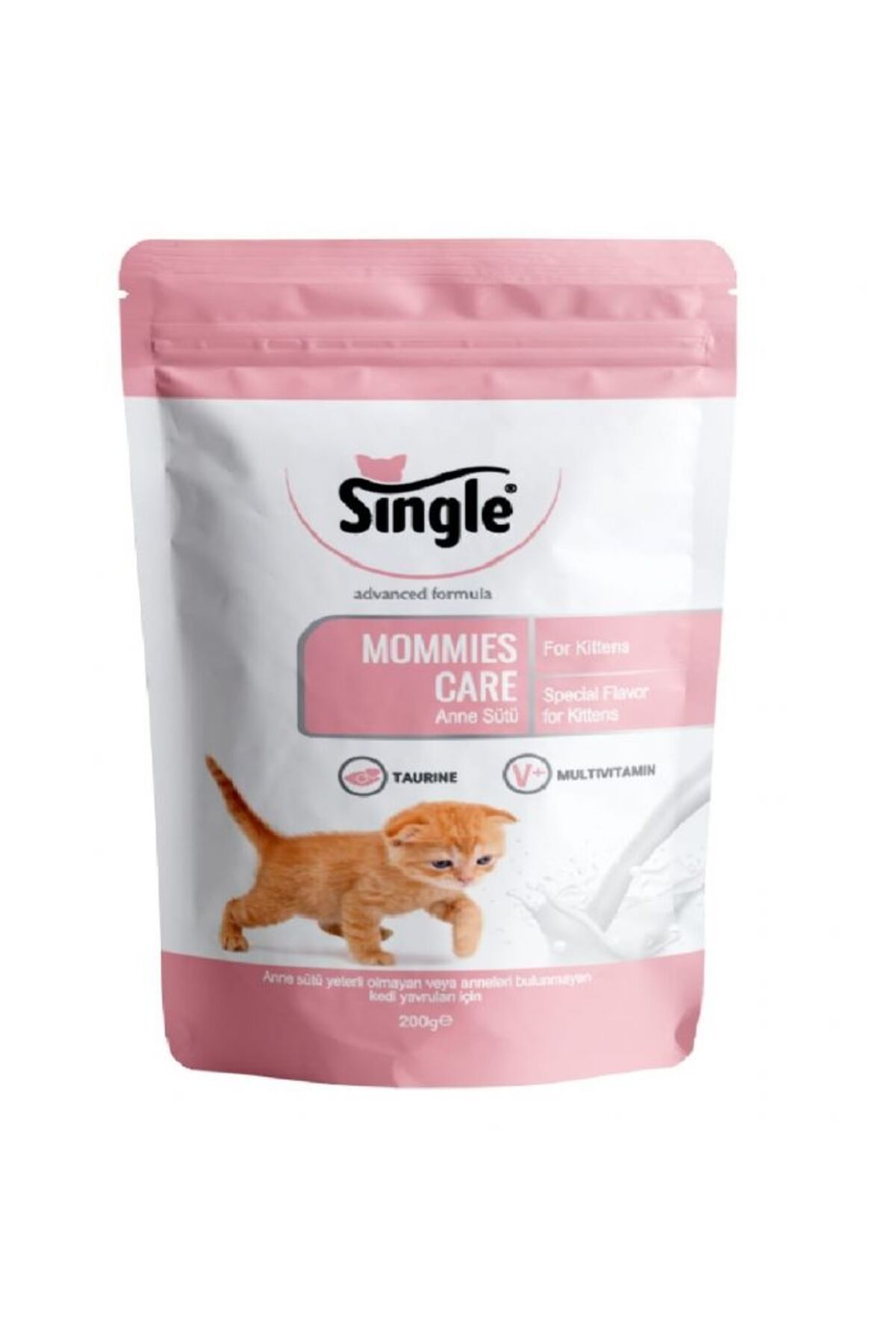 SINGLE Mommies Care Kedi Anne Süttozu 200Gr