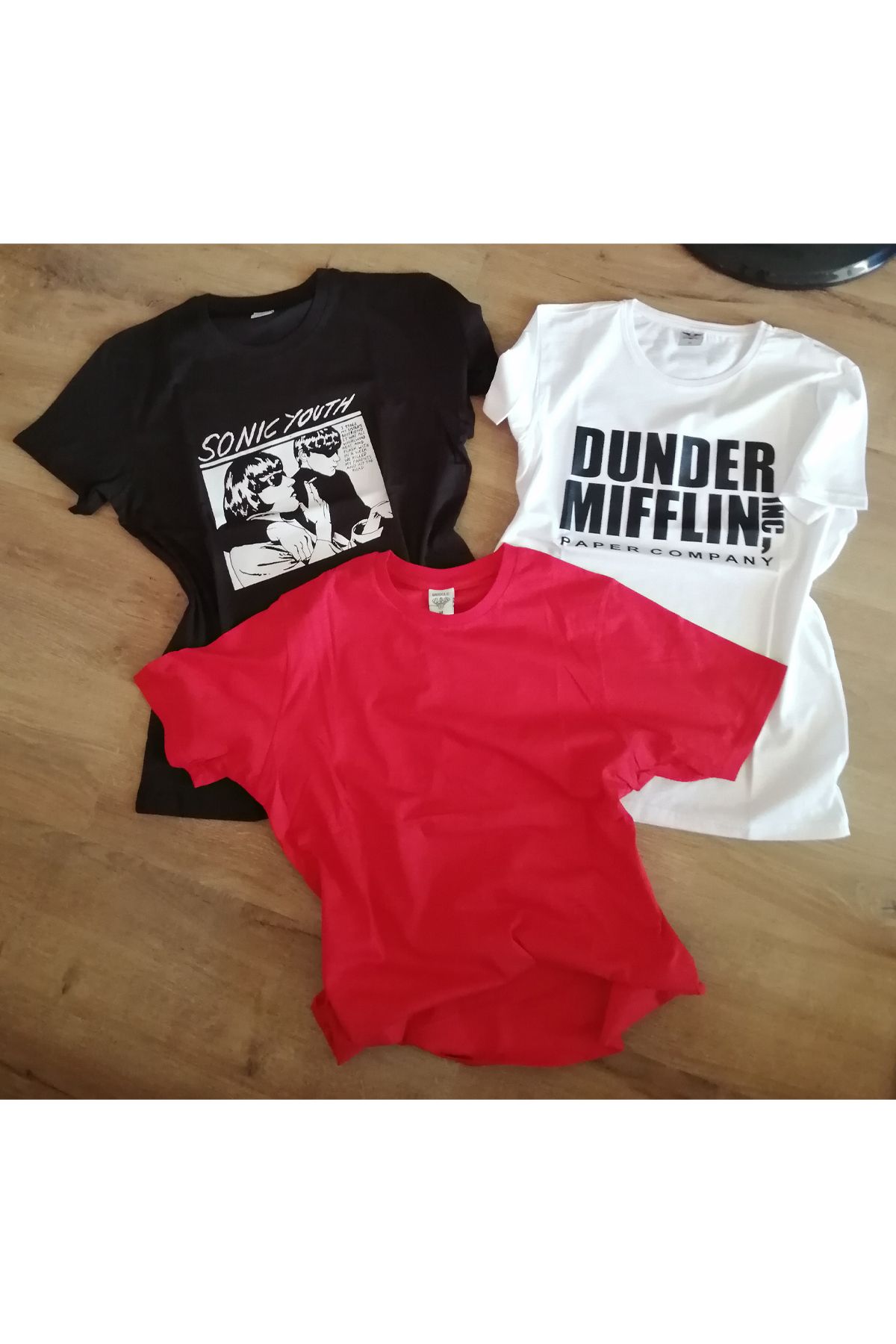 TakeTshirt 3'LÜ PAKET MEDIUM BEDEN UNISEX TİŞÖRT