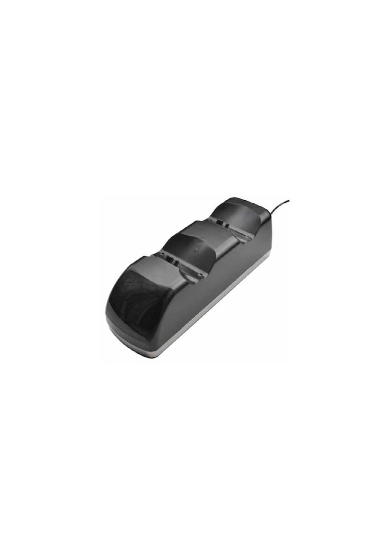 WTO-Dual Charging Stand for Two PlayStation 4 Controllers with LED Indicator, Black 3