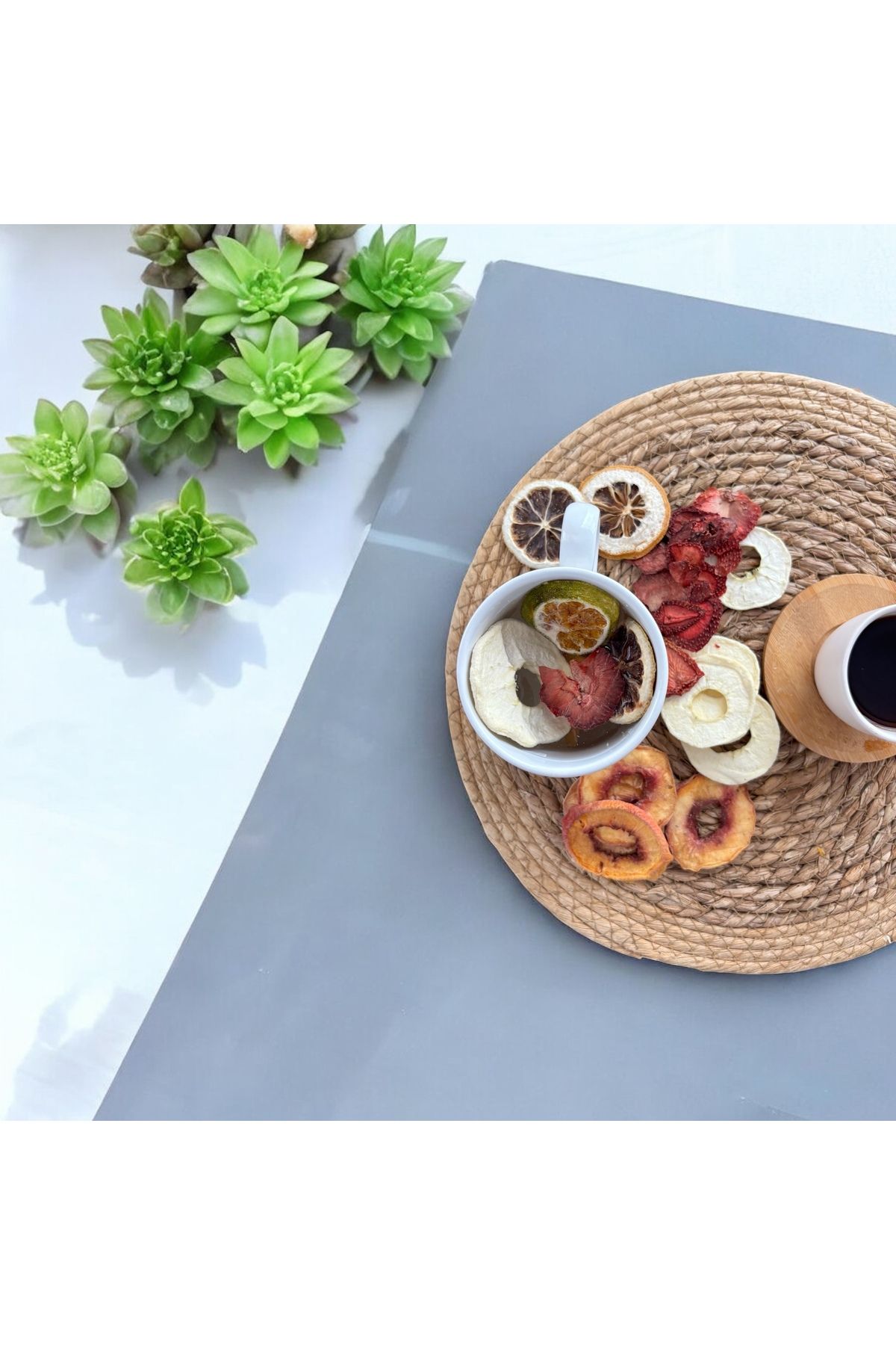 NUSRETOGLU Doğal Kuru Elma – Kışın Ferahlığı, Yazın Hafifliği