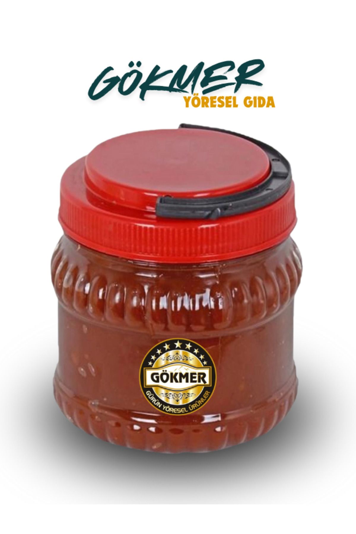 GÖKMER GIDA Kuşburnu Marmelatı 1KG