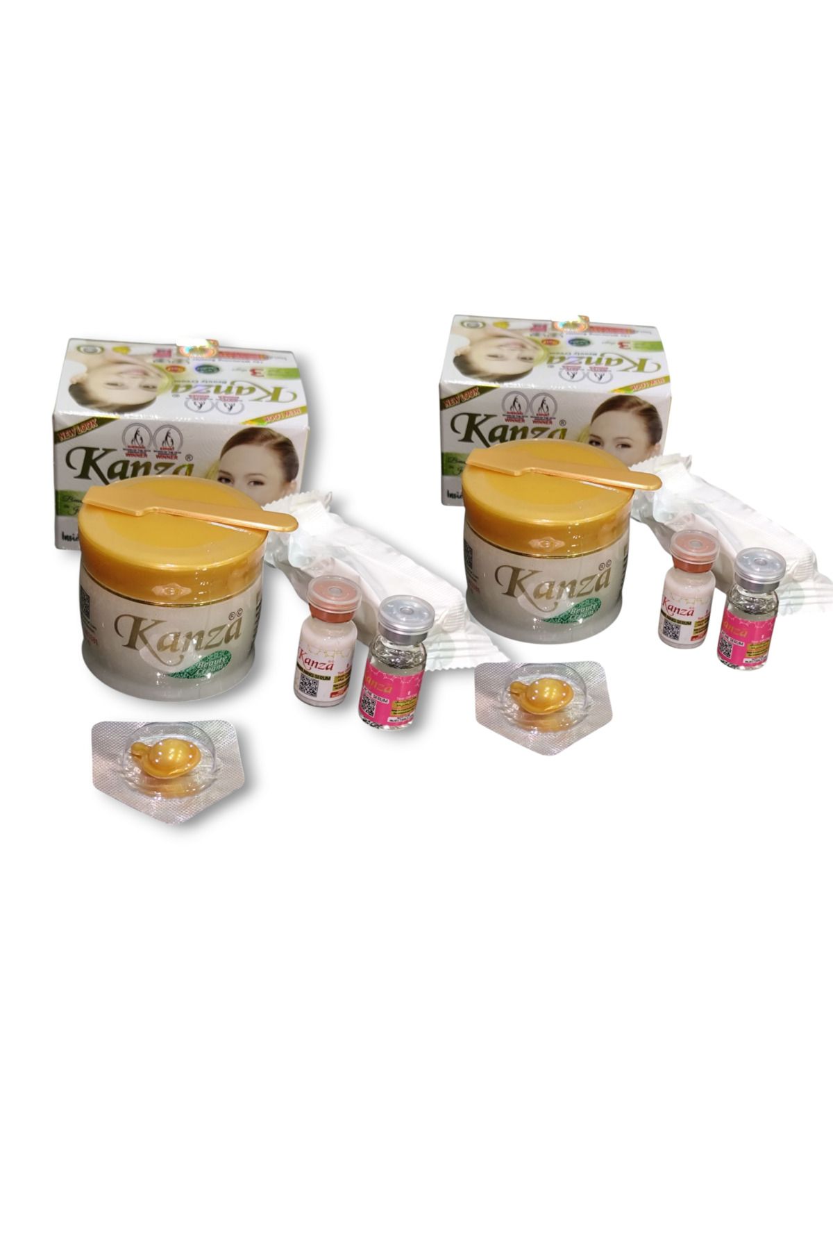 TABİKİ BİZ Kanza 5li Beyazlatıcı 2 Li Kutu Set