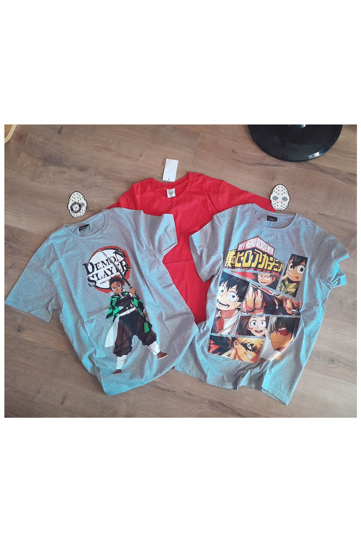 TakeTshirt Üçlü Paket Medium Beden Unisex Tişört