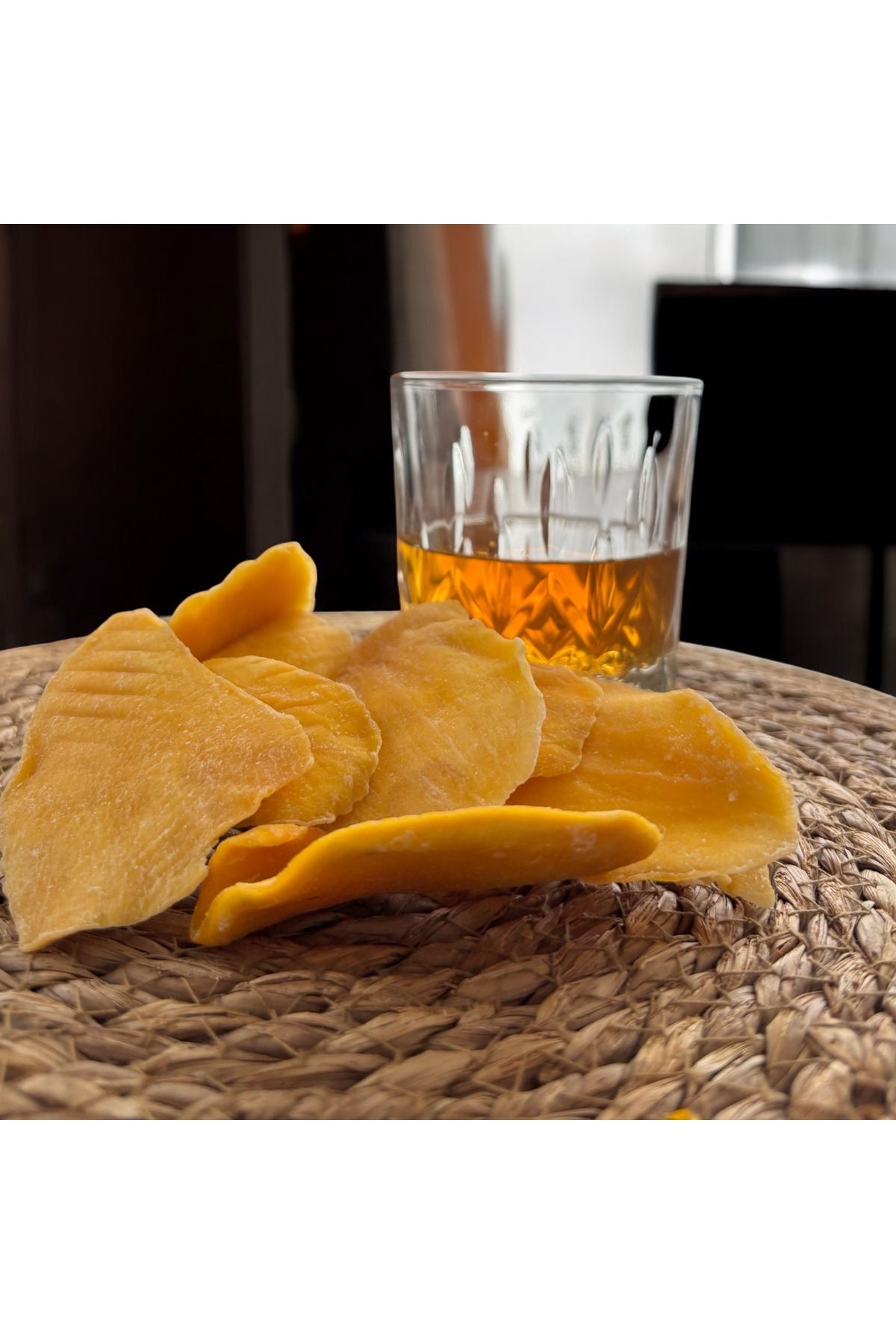 NUSRETOGLU Doğal Kuru Mango – Tropikal Tat Patlaması
