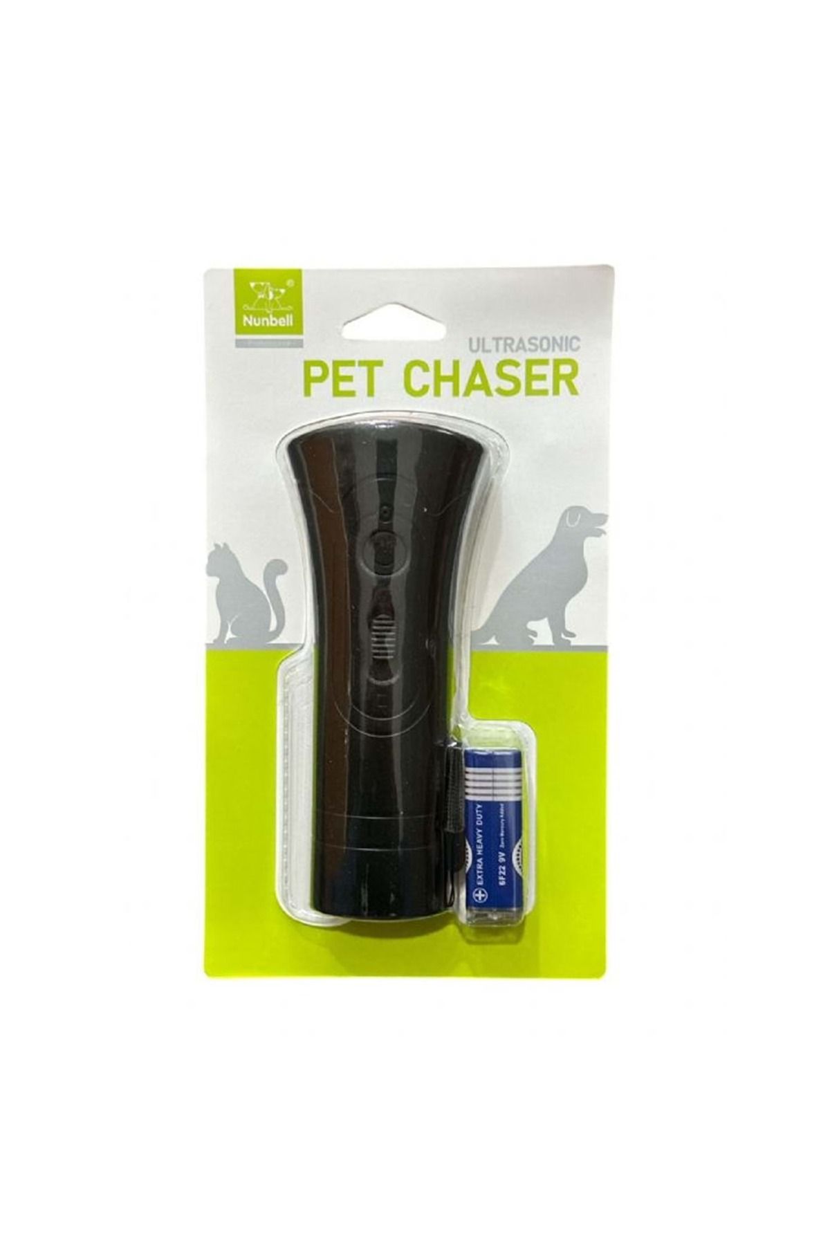 Nunbell Ultrasonik Köpek Ve Kedi Savar Kovucu