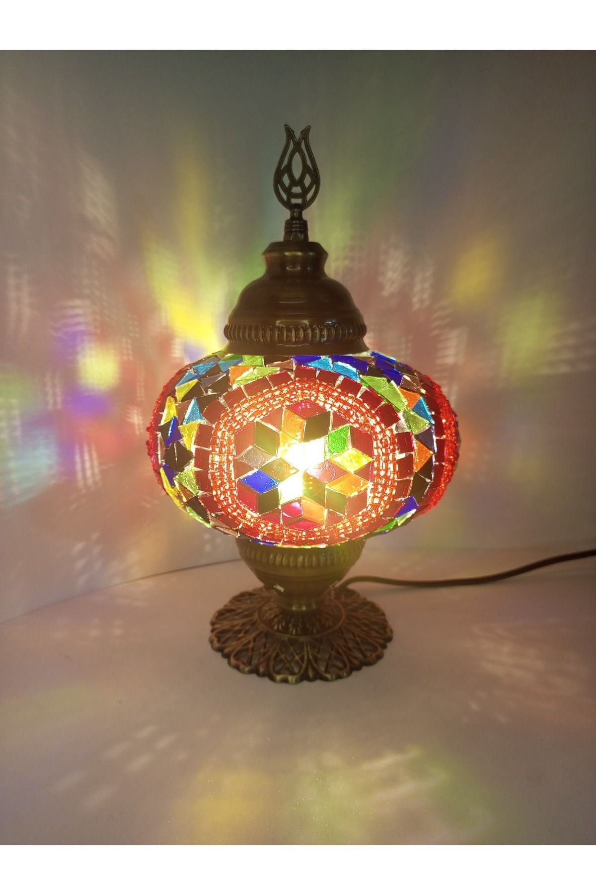 SerenityHaven motif abajur