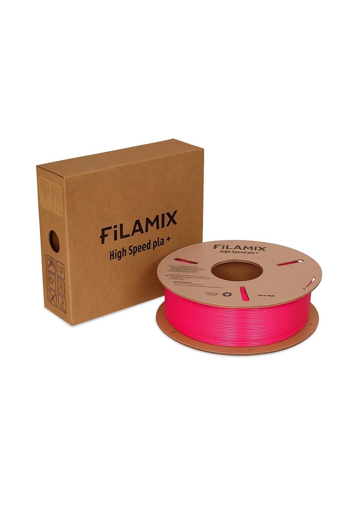 FİLAMİX Urhanshop Filamix Hyper Pla Filament Gül Kırmızı