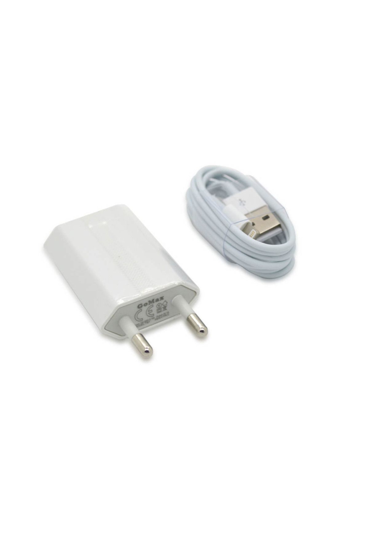 teknodv TS07-5v 1.0a Gomax iPhone 5 - 6 Usb Çıkışlı Şarj Aleti ve Kablo
