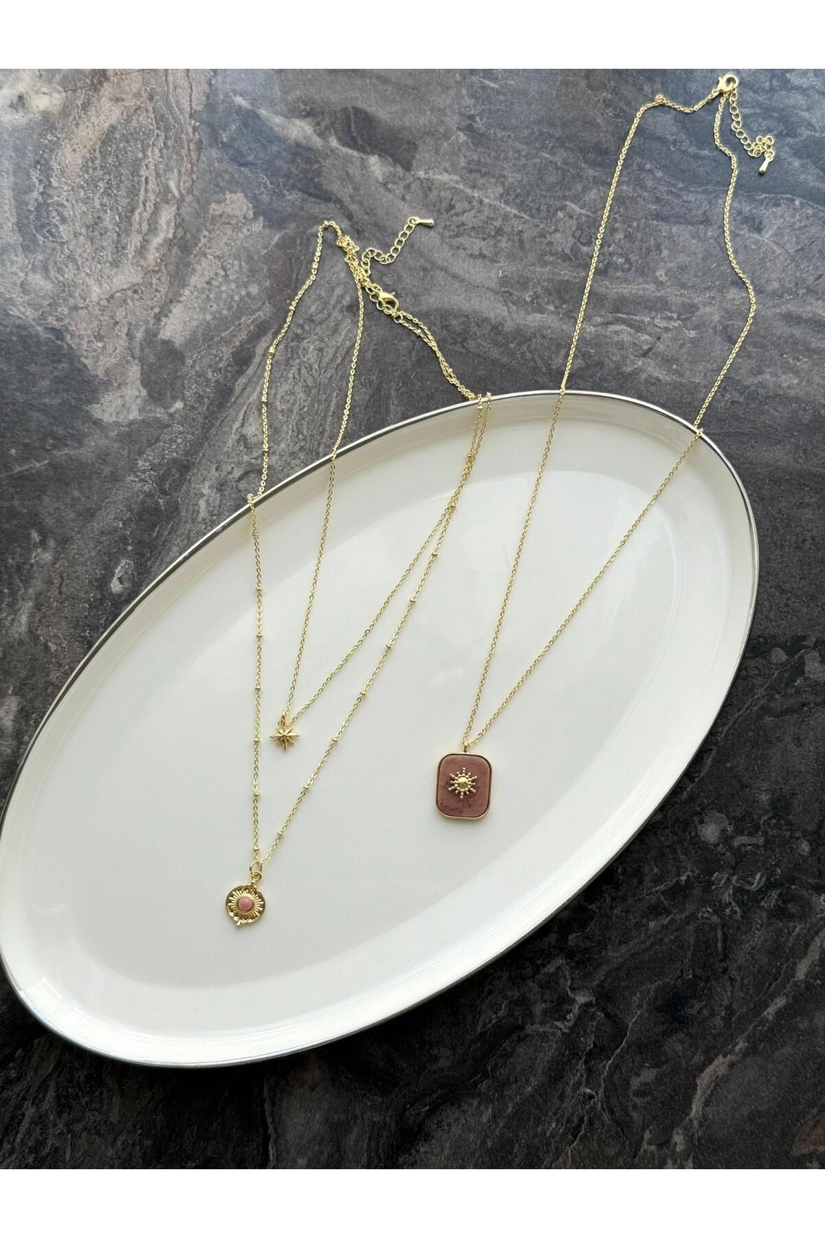 Nera Accessories Çoklu Kolye