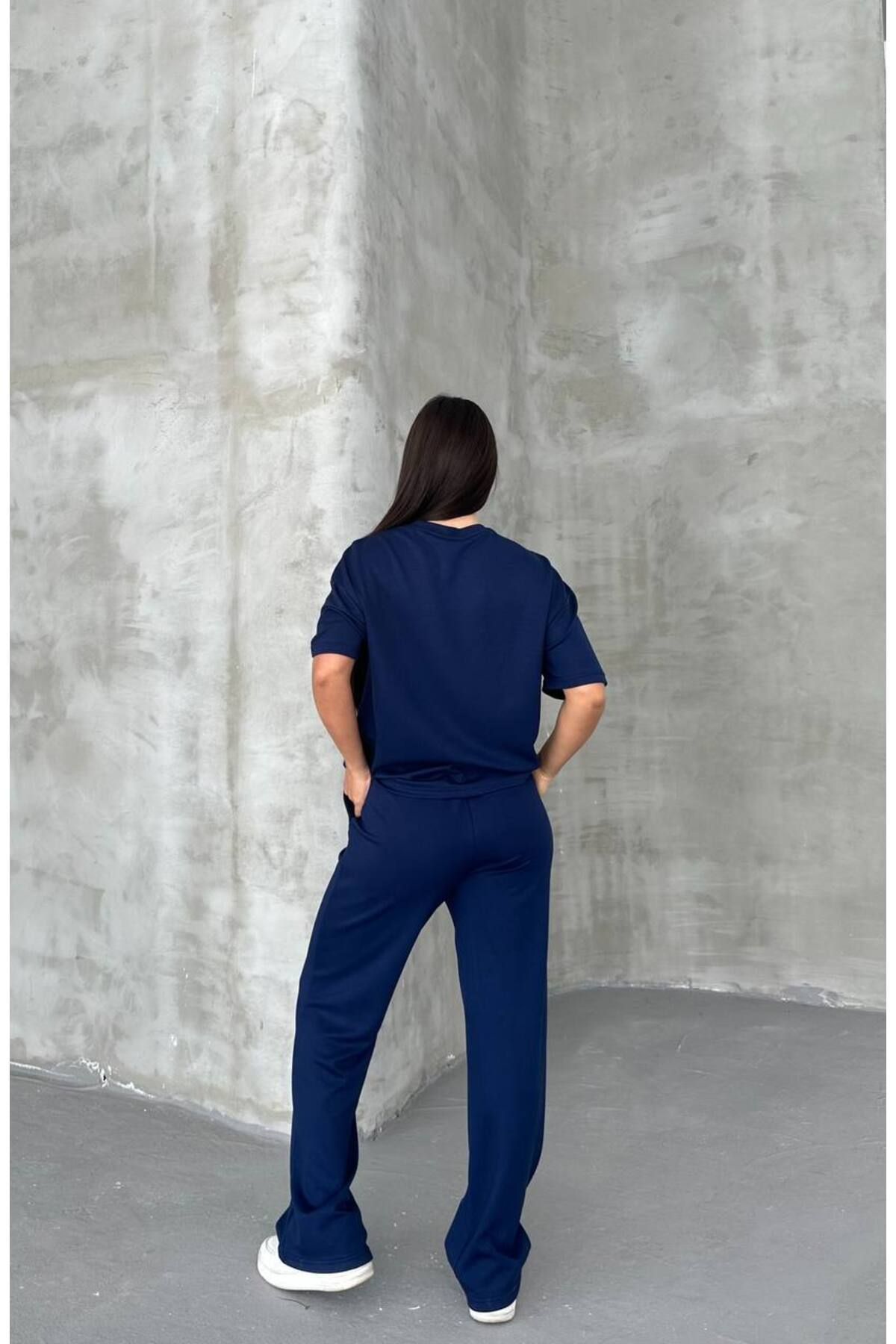 Abalı Yeni Model-2li Çimalı Takım (Modal kumaş)