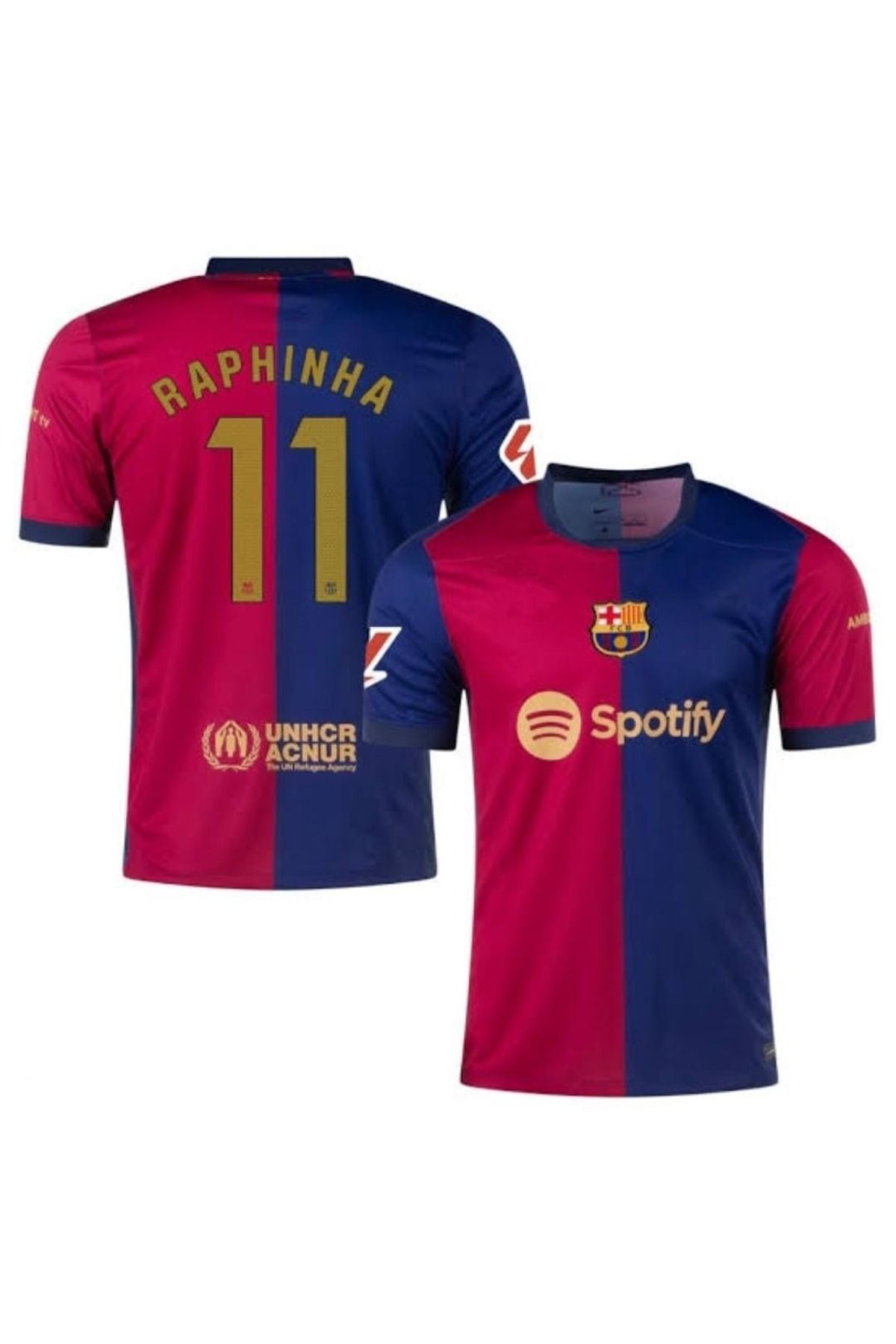 jabuka B.A.R.C.E.L.O.N.A. 2024-25 RAPHİNHA İÇ SAHA FORMASI