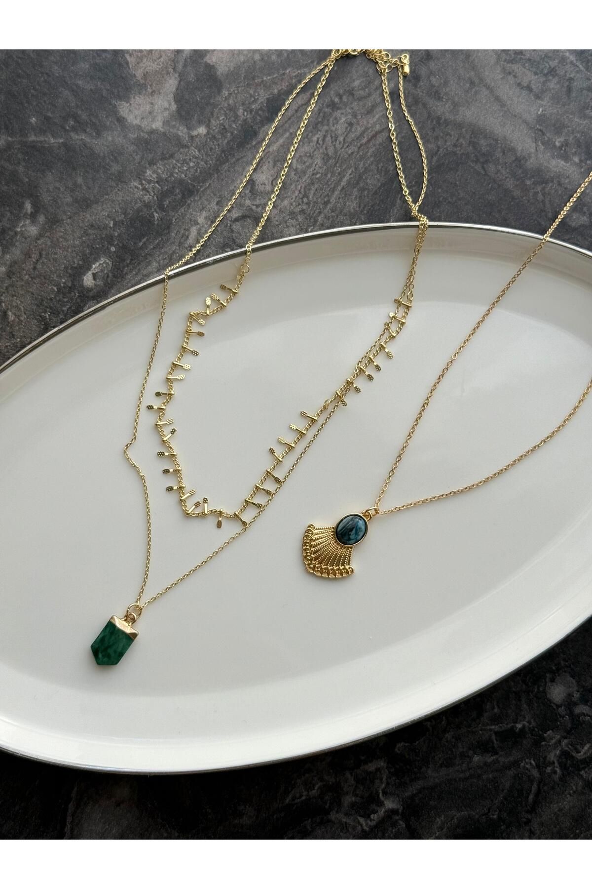 Nera Accessories Çoklu Kolye