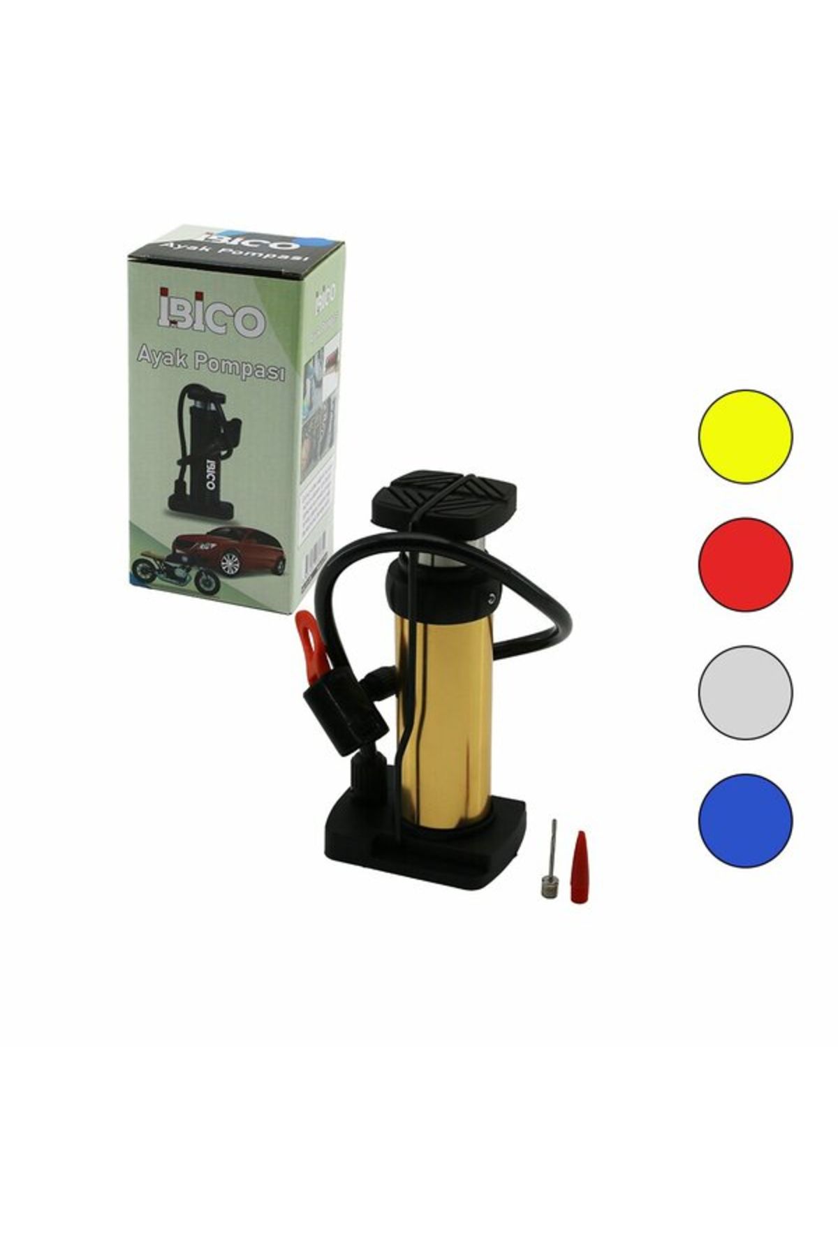 melfxxl eticaret Dikey Model Ayak Pompası