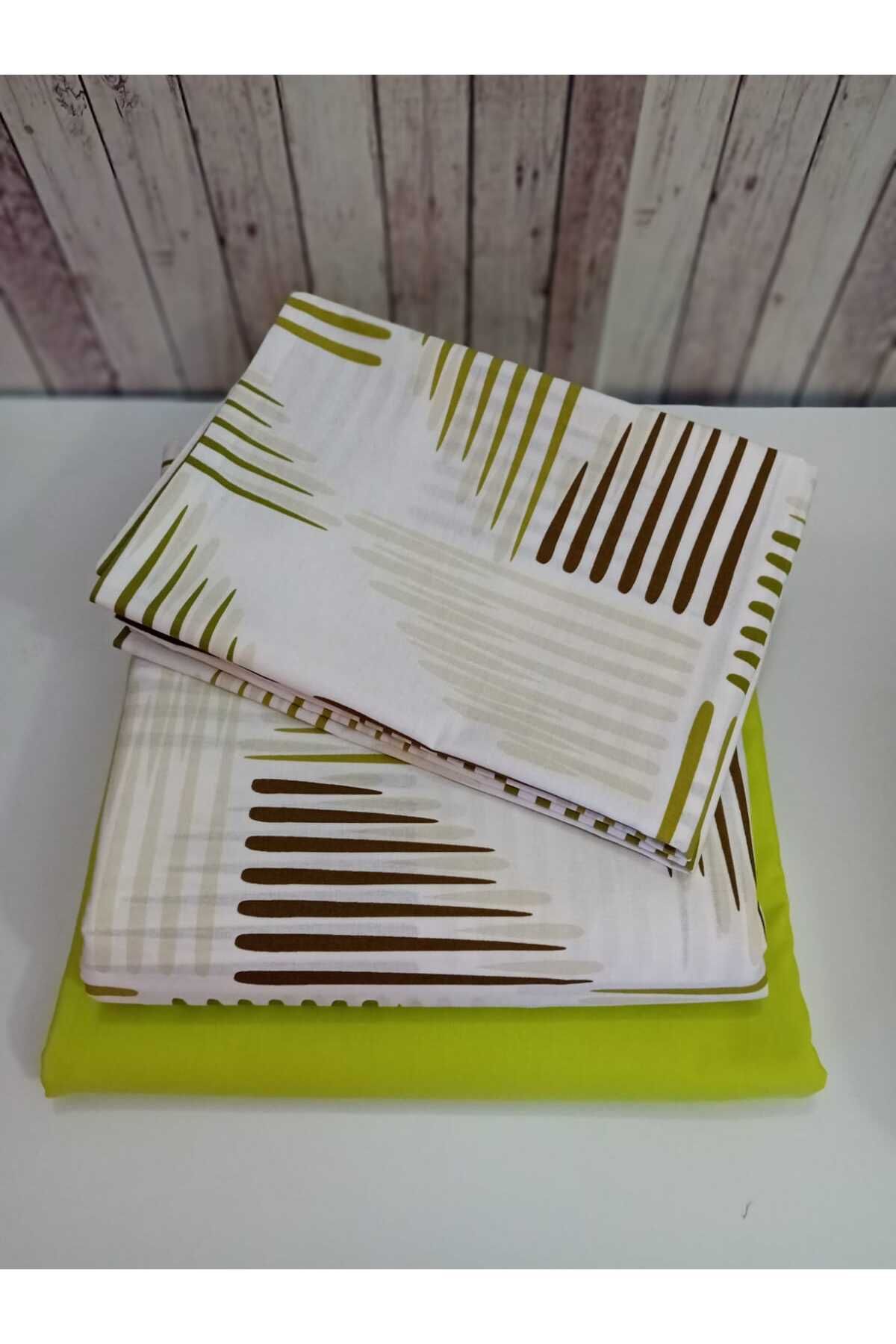 Handmade-100% Cotton Ranforce Bed Linen, Does Not Fade, Resistant to Multiple Uses 1