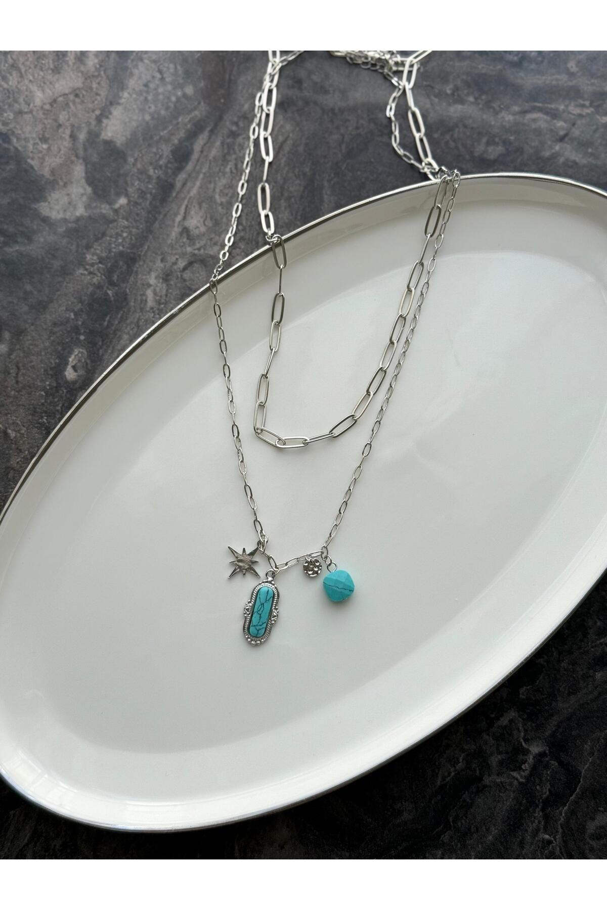 Nera Accessories Çoklu Kolye