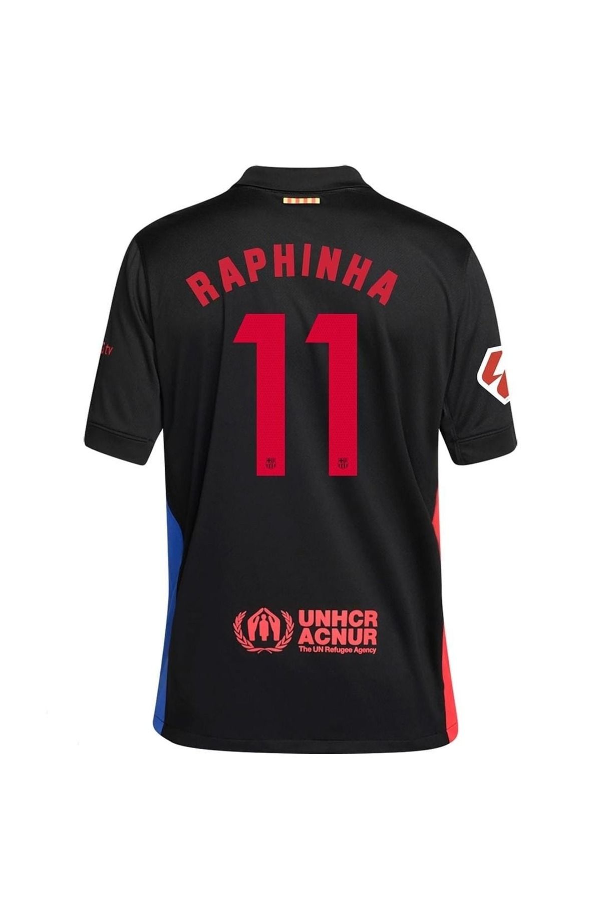 jabuka B.A.R.C.E.L.O.N.A. 2024-25 RAPHİNHA DEPLASMAN FORMASI (BLACK)