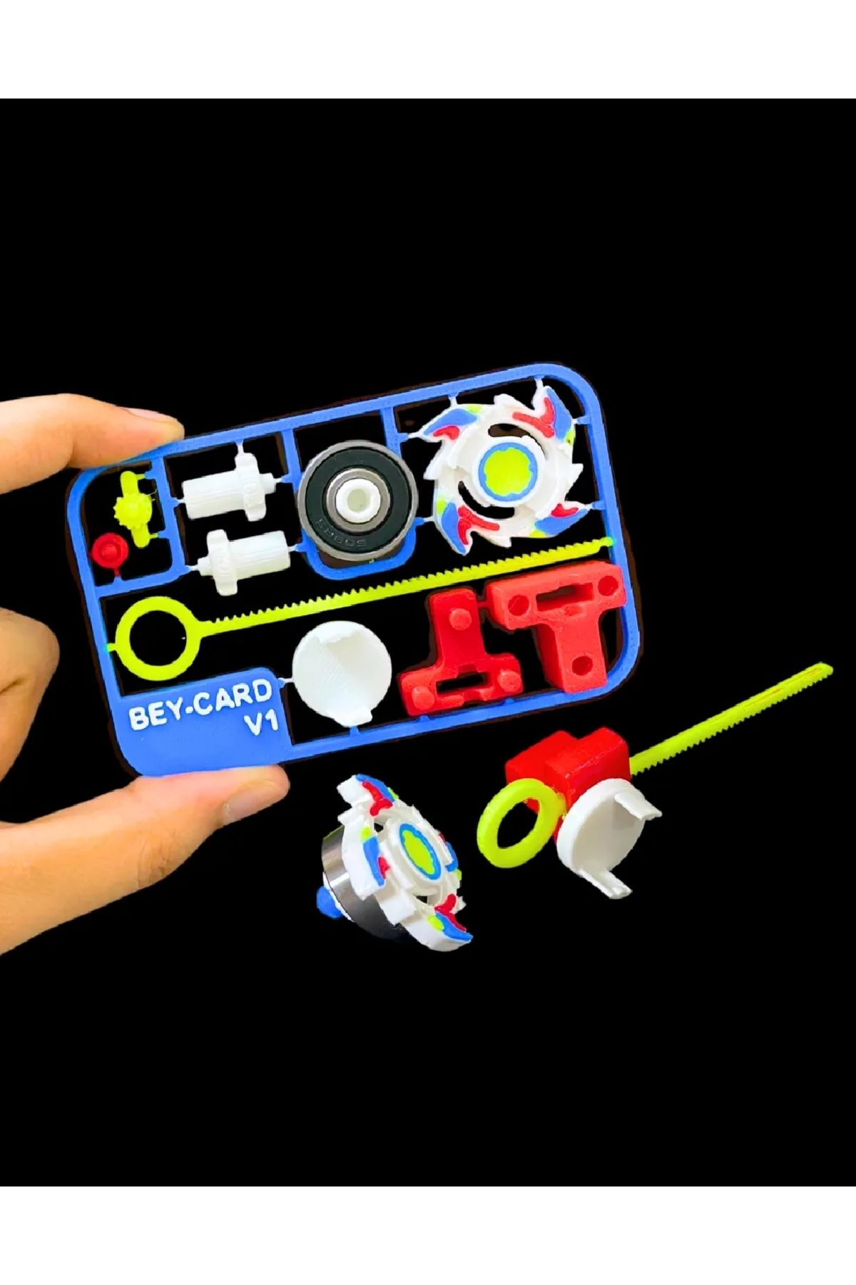 printastic Beyblade Kit Kart