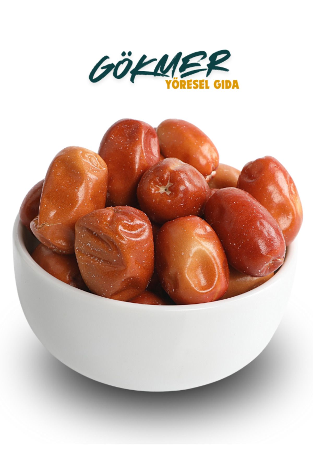 GÖKMER GIDA Doğal İğde Kurusu 250 GR