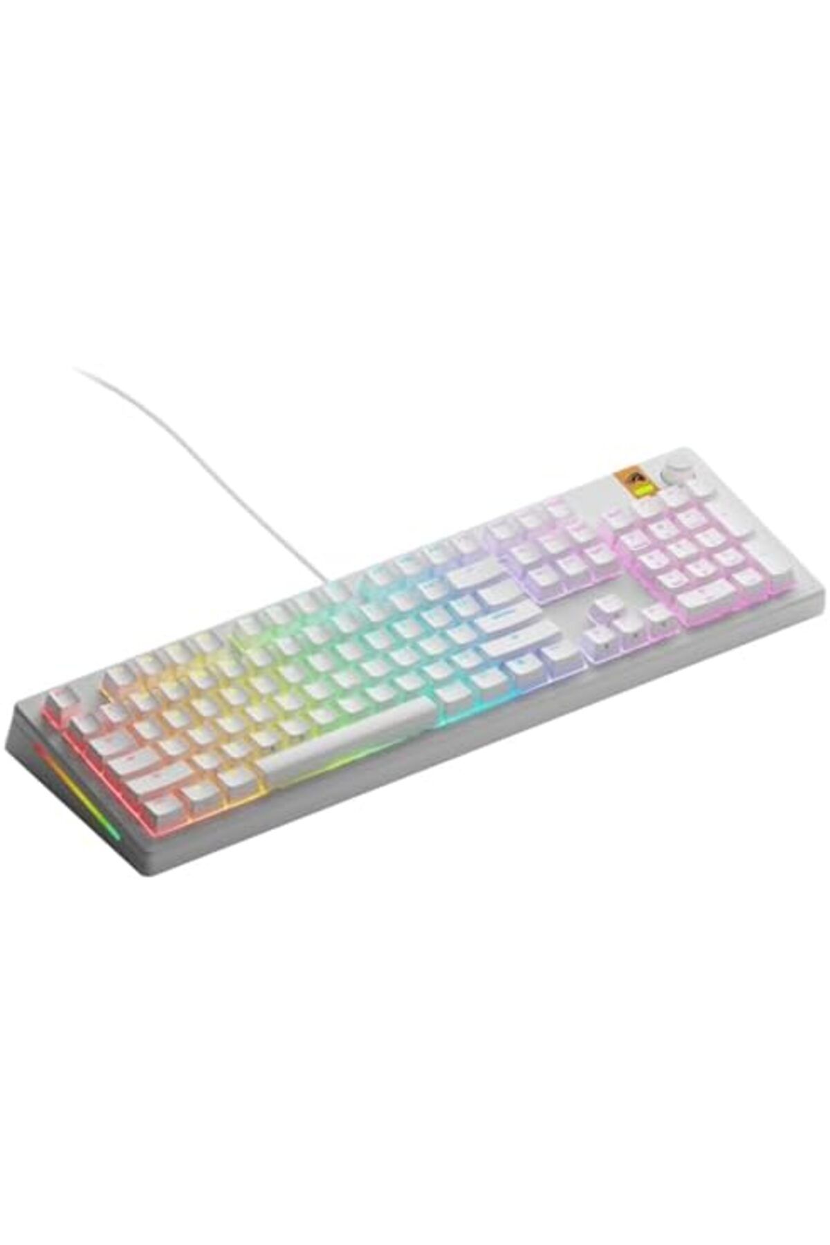 Glorious-Gaming GMMK 3 HE Rapid Trigger Keyboard 100% Full Size, Modular Gasket System, Doubleshot P 2