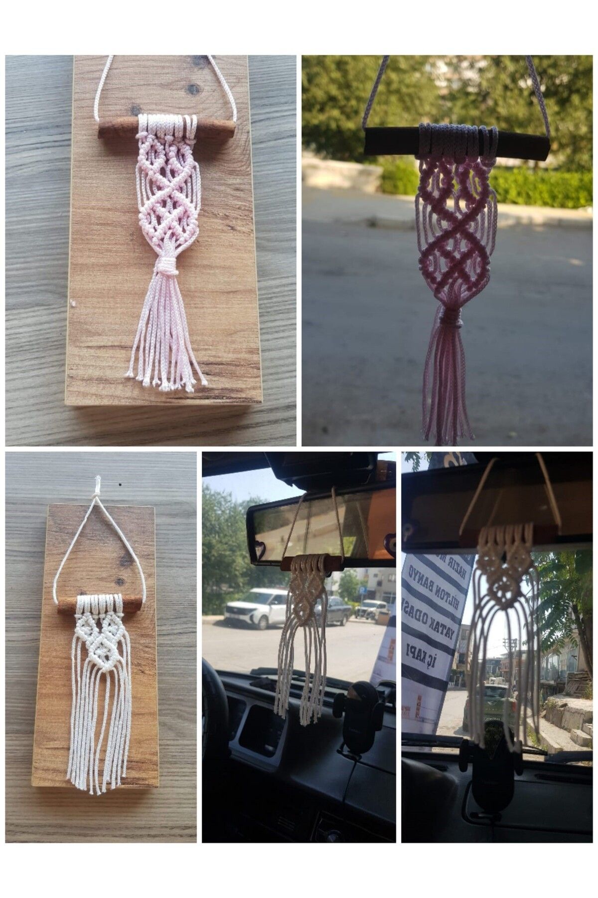 mobest izmir tarçın çubuklu araba süsü hediyelik aksesuar