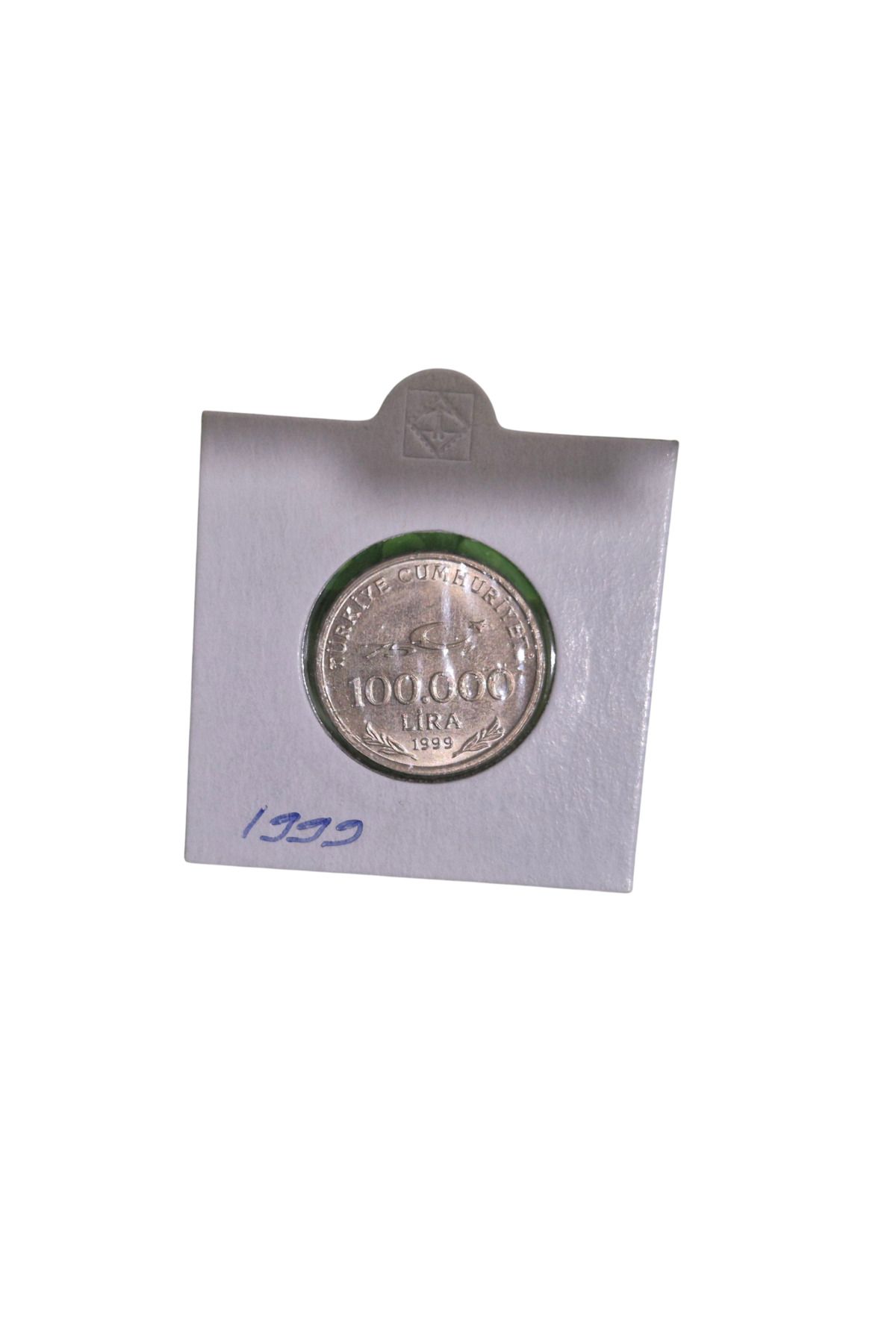Koleksiyon 1999 YILI ÇİL 100 BİN LİRA