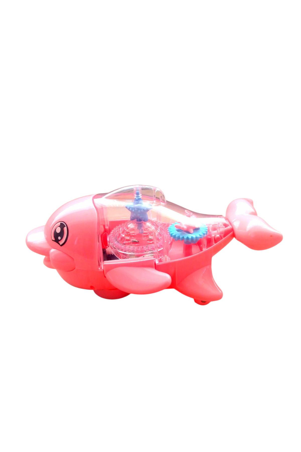 Toys sesli müzikli ışıklı kendi giden balık