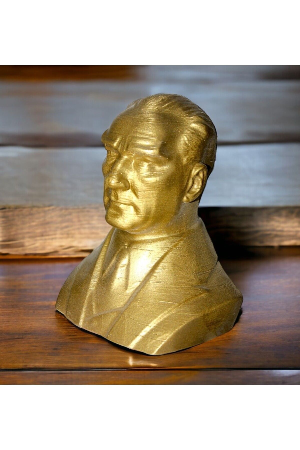 SerenityHaven KOCDESİNG 10 CM ATATÜRK Büst Biblo
