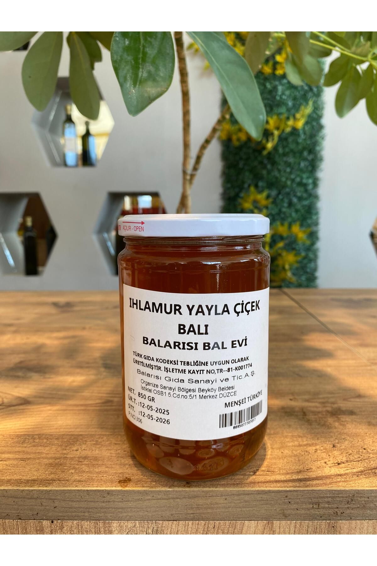 BALARISI Ihlamur Balı