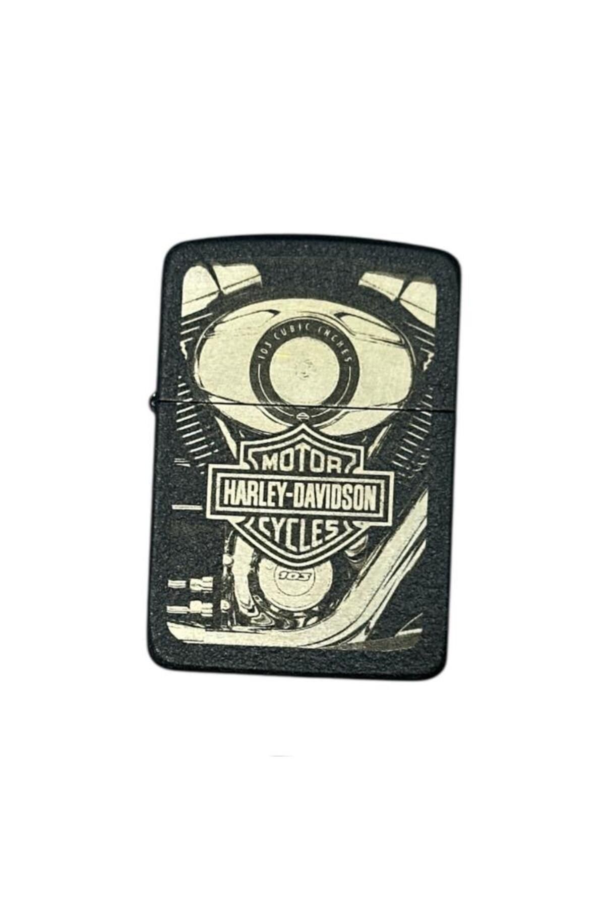 Zippo 49468087645 Harley Davidson Çakmak