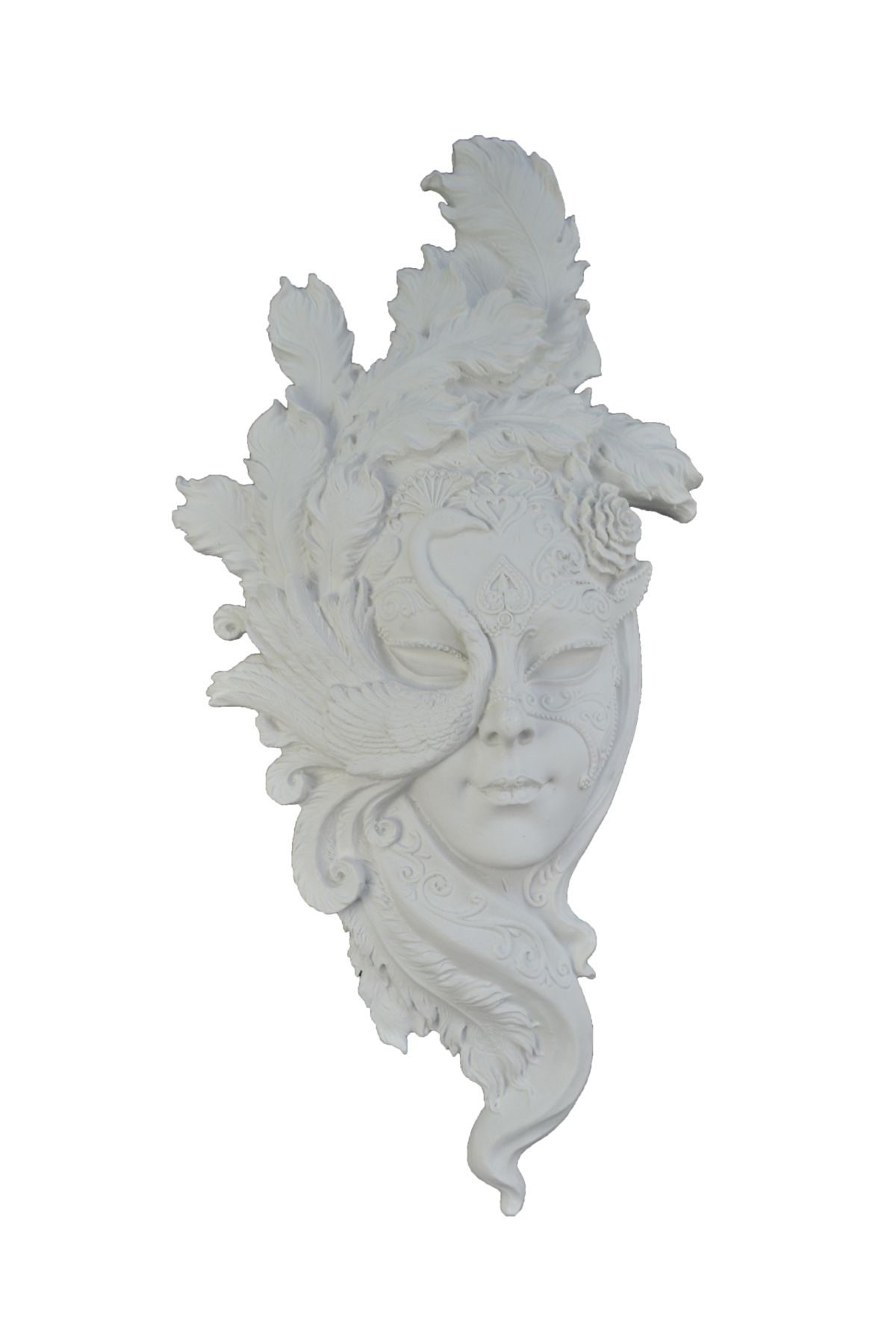 Sunseaart M07 - ÇİÇEKLİ KÜÇÜK MASK