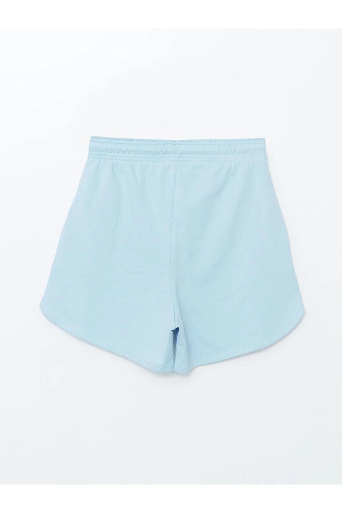 LC Waikiki-Pantaloni scurți pentru femei LCW Vision cu talie elastică (S5) 6