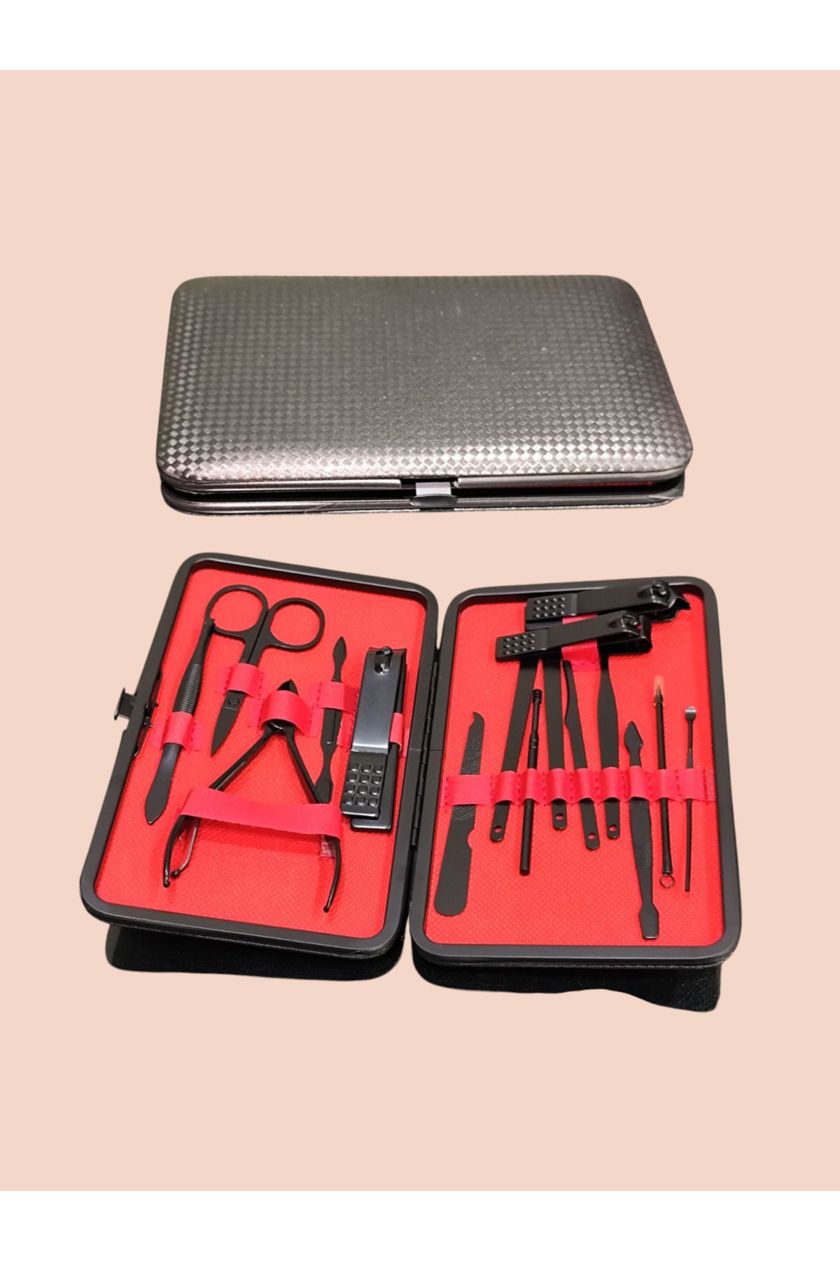 TABİKİ BİZ 16 parça cüzdalı Manükür seti Best Quality Manicure Set