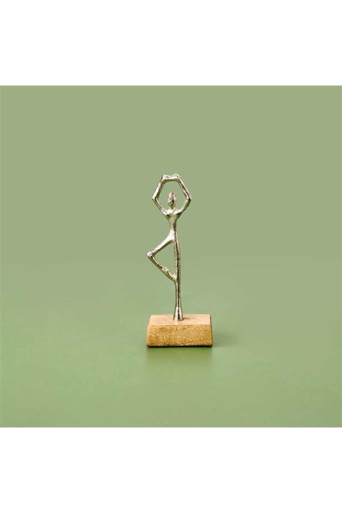 SerenityHaven Esnek Biblo - Gümüş - 21 cm