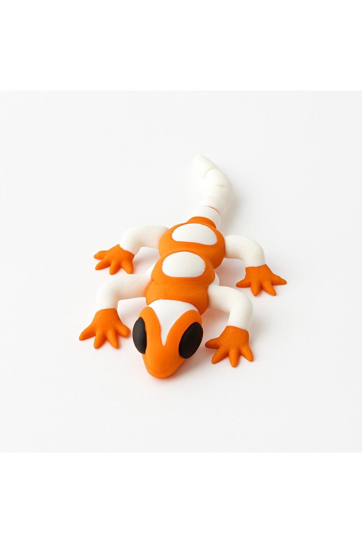 Toys Mini Gekko Eklemli Figür Oyuncak 7 cm