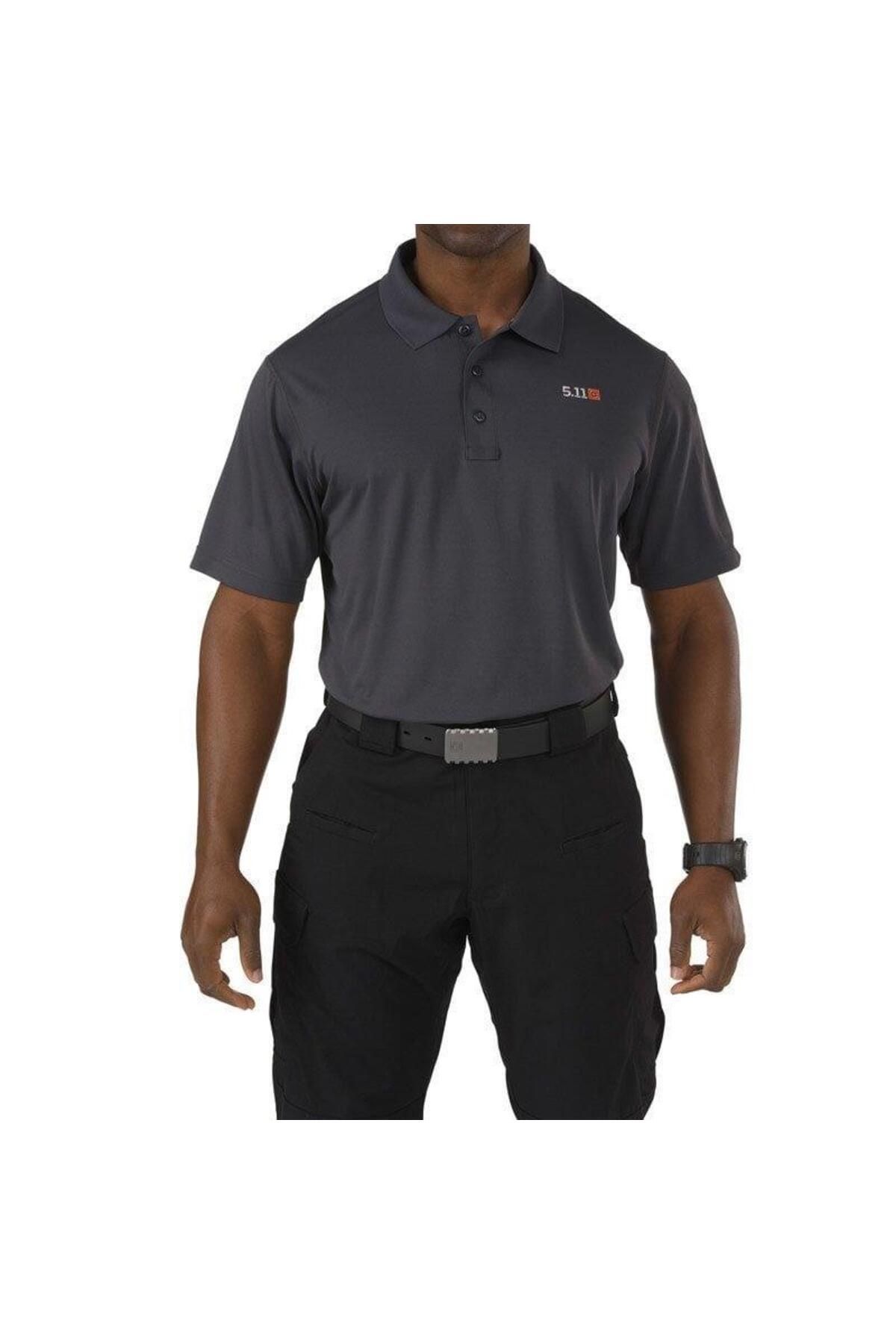 5.11 PINNACLE POLO T-SHIRT FUME