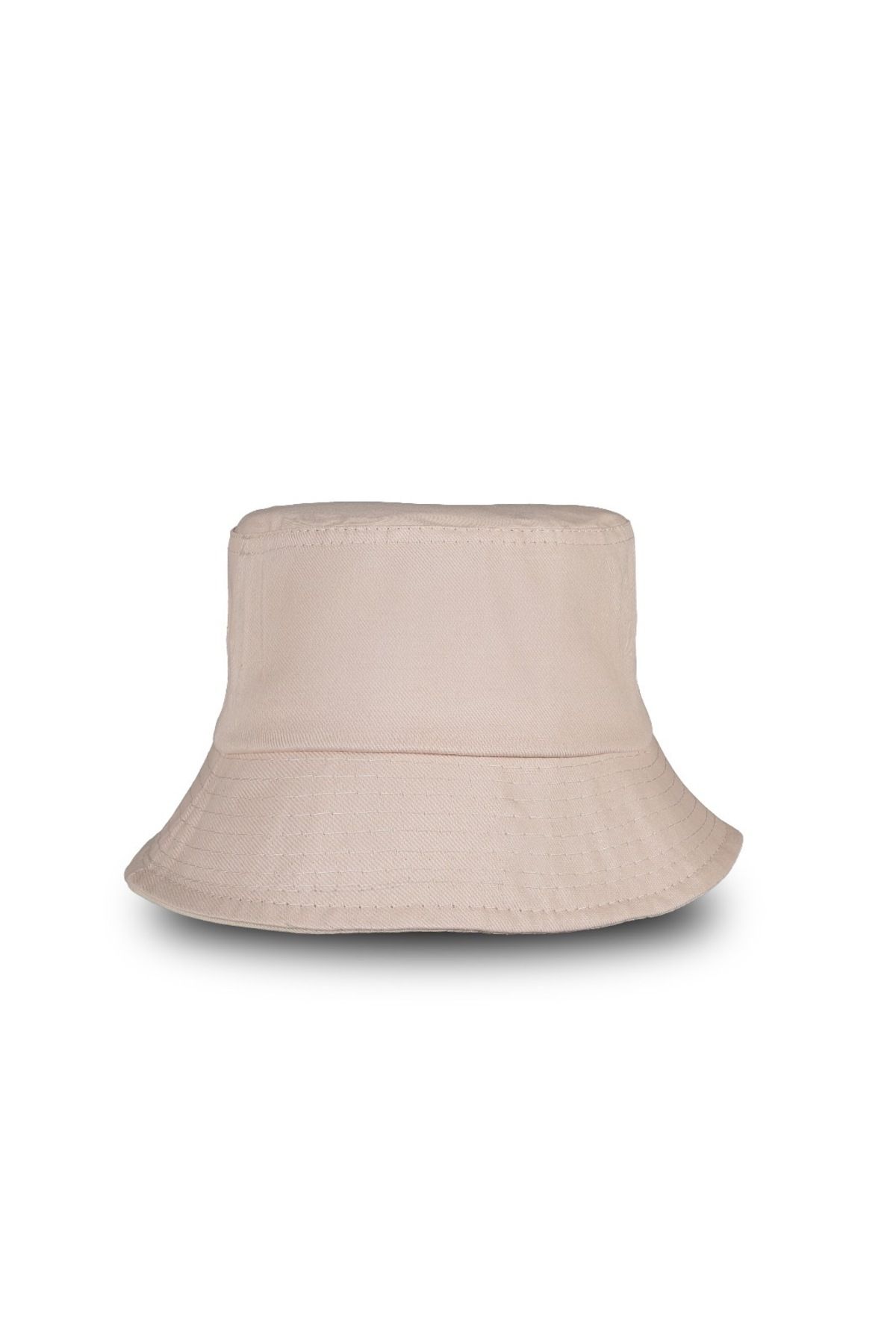 Butik Bej Balıkçı kova model bucket şapka