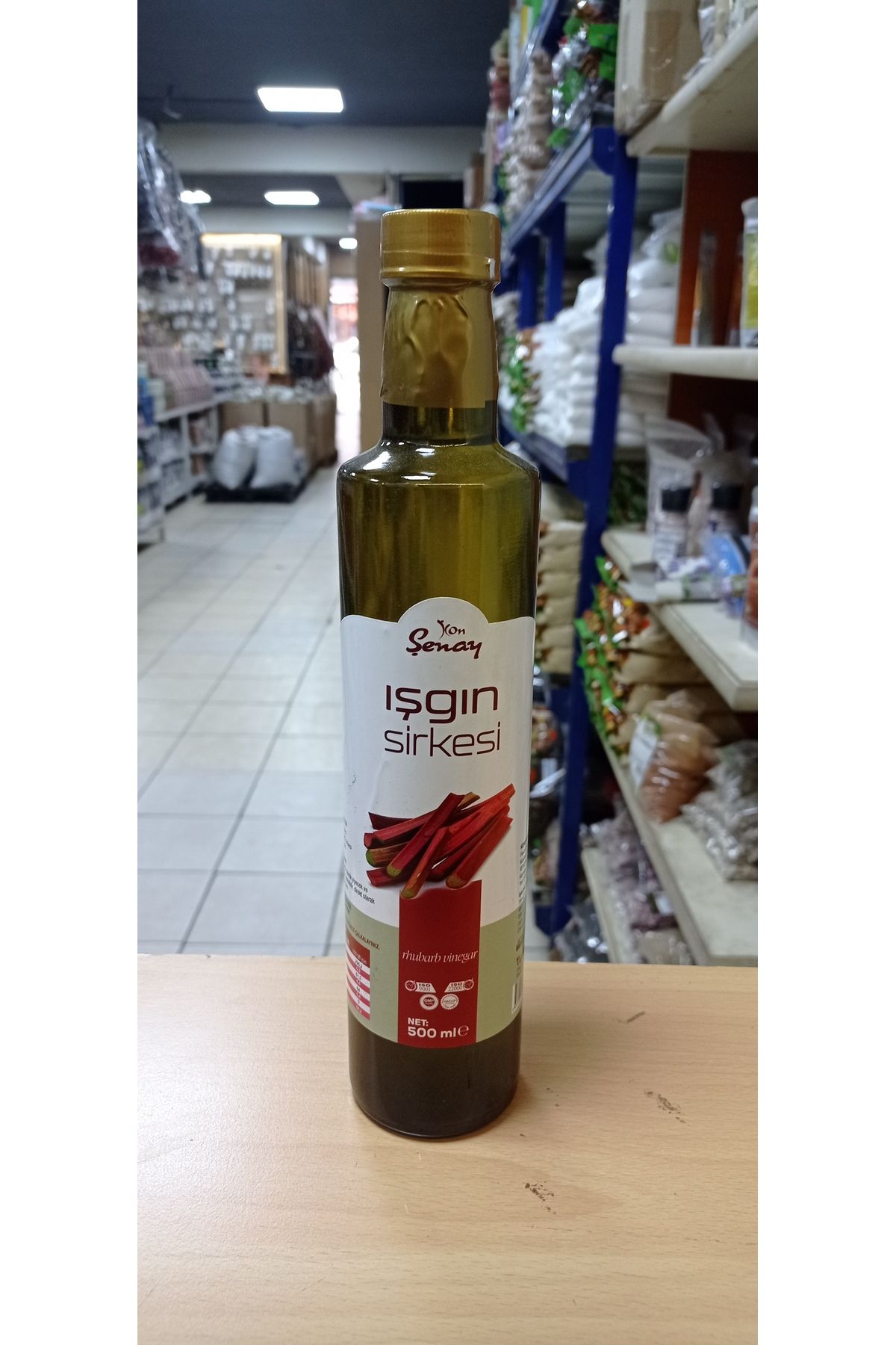 Şenay Işgın Sirkesi 500 ml Şenay