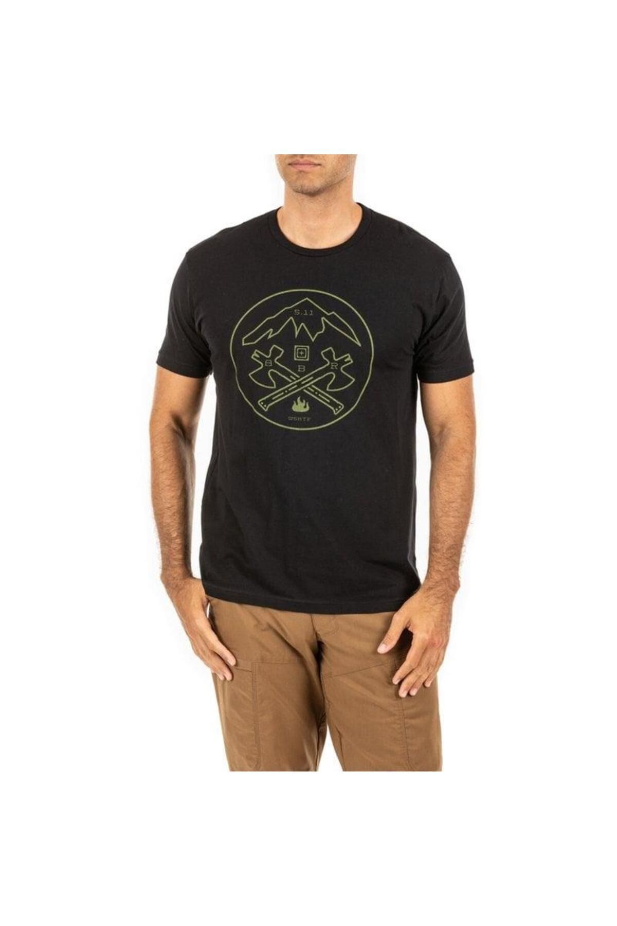 5.11 ACY CROSSED AXE MOUNTAIN T-SHIRT