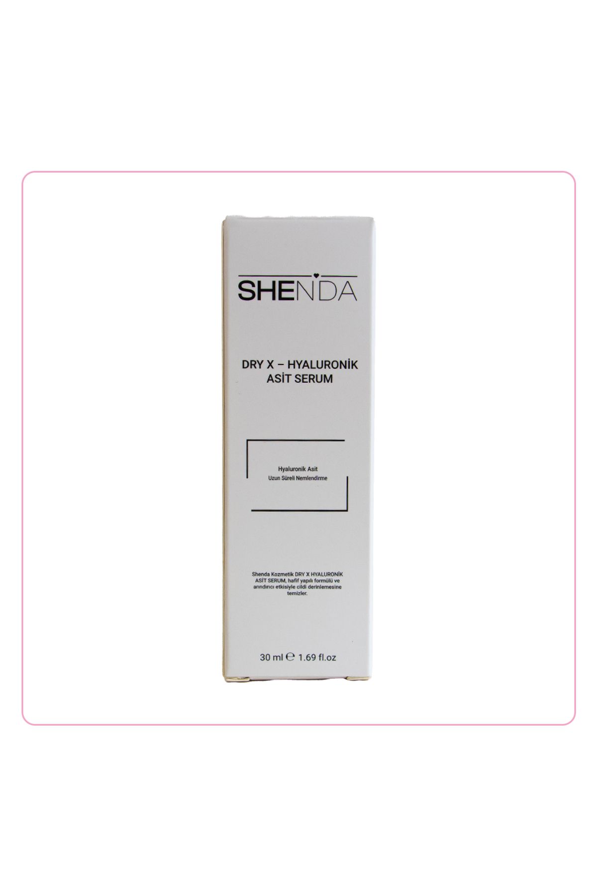 shenda Dry x Hyalurronik Asit Serum